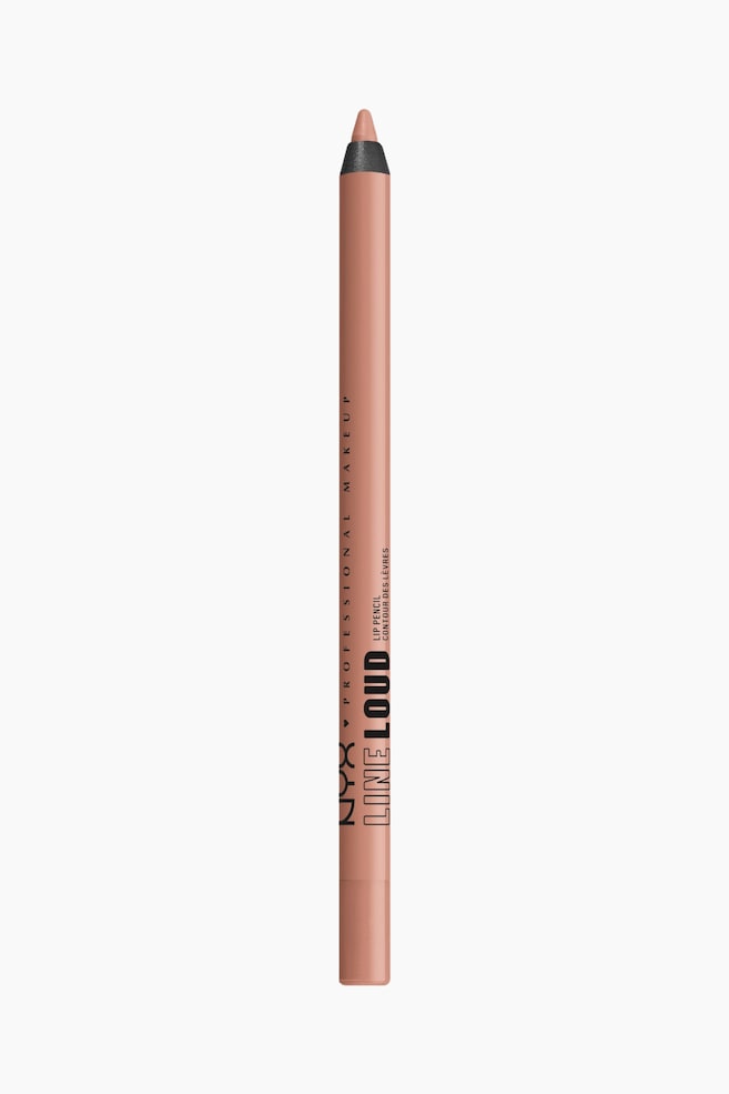 Line Loud Lip Pencil - Goal Crusher/Movie Maker/Trophy Life/Evil Genius/Rebel Kind/Total Baller/Global Citizen/Ambition Statement/Hottie Hijacker/On A Mission/Goal Getter/Born To Hustle - 1