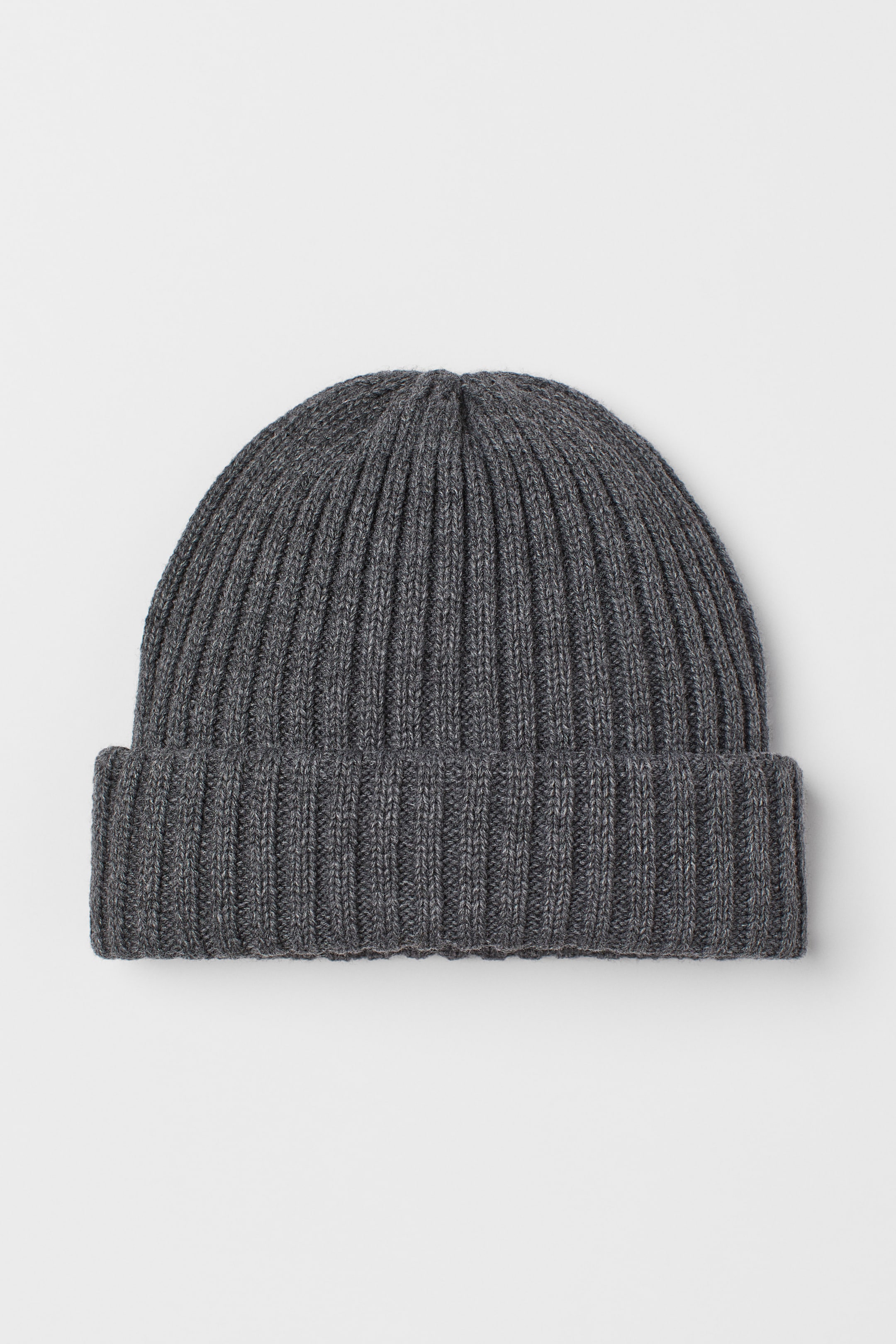 Rib-knit Hat