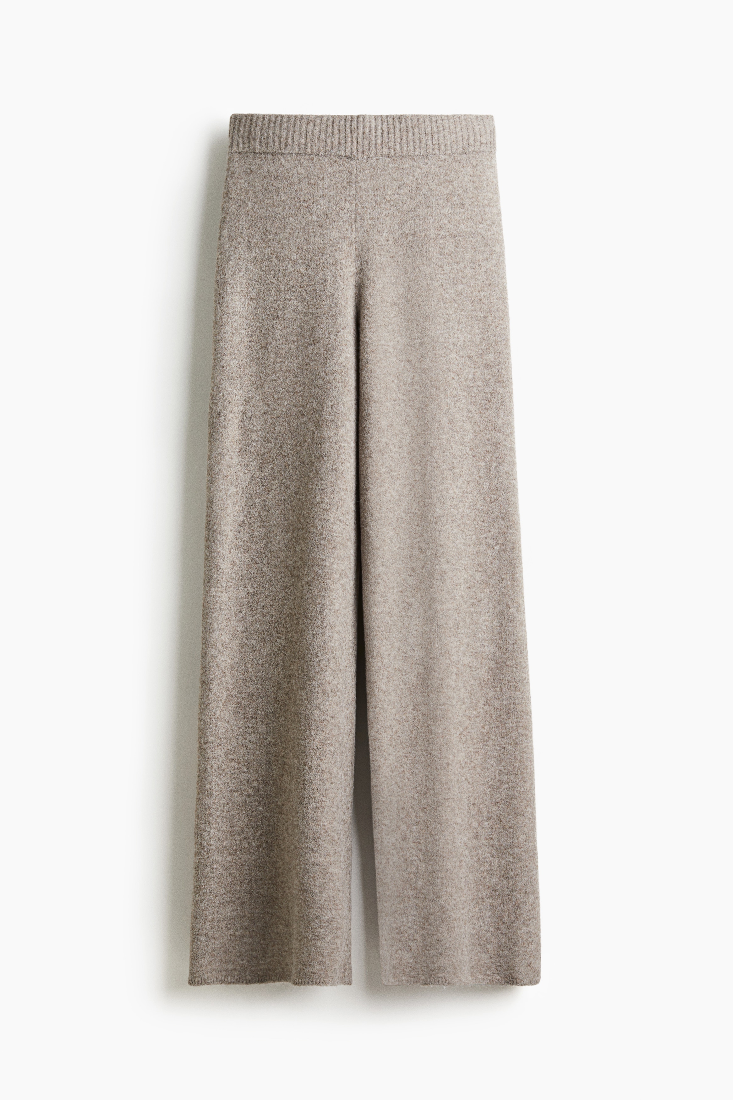 Pantaloni in maglia fine - Beige mélange/Blu navy/Grigio chiaro mélange/Marrone scuro/Beige chiaro/Beige mélange/Rosa cipria/Beige scuro/Grigio scuro mélange/Bordeaux/Beige mélange