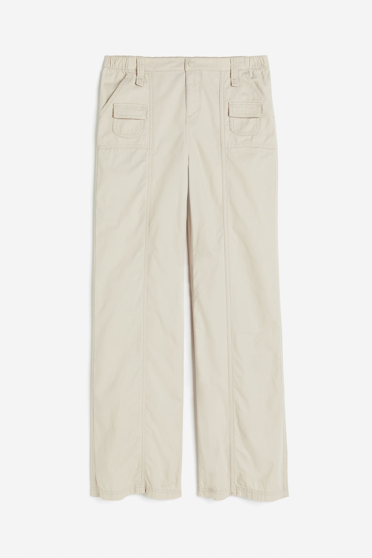 Canvas Cargo Pants