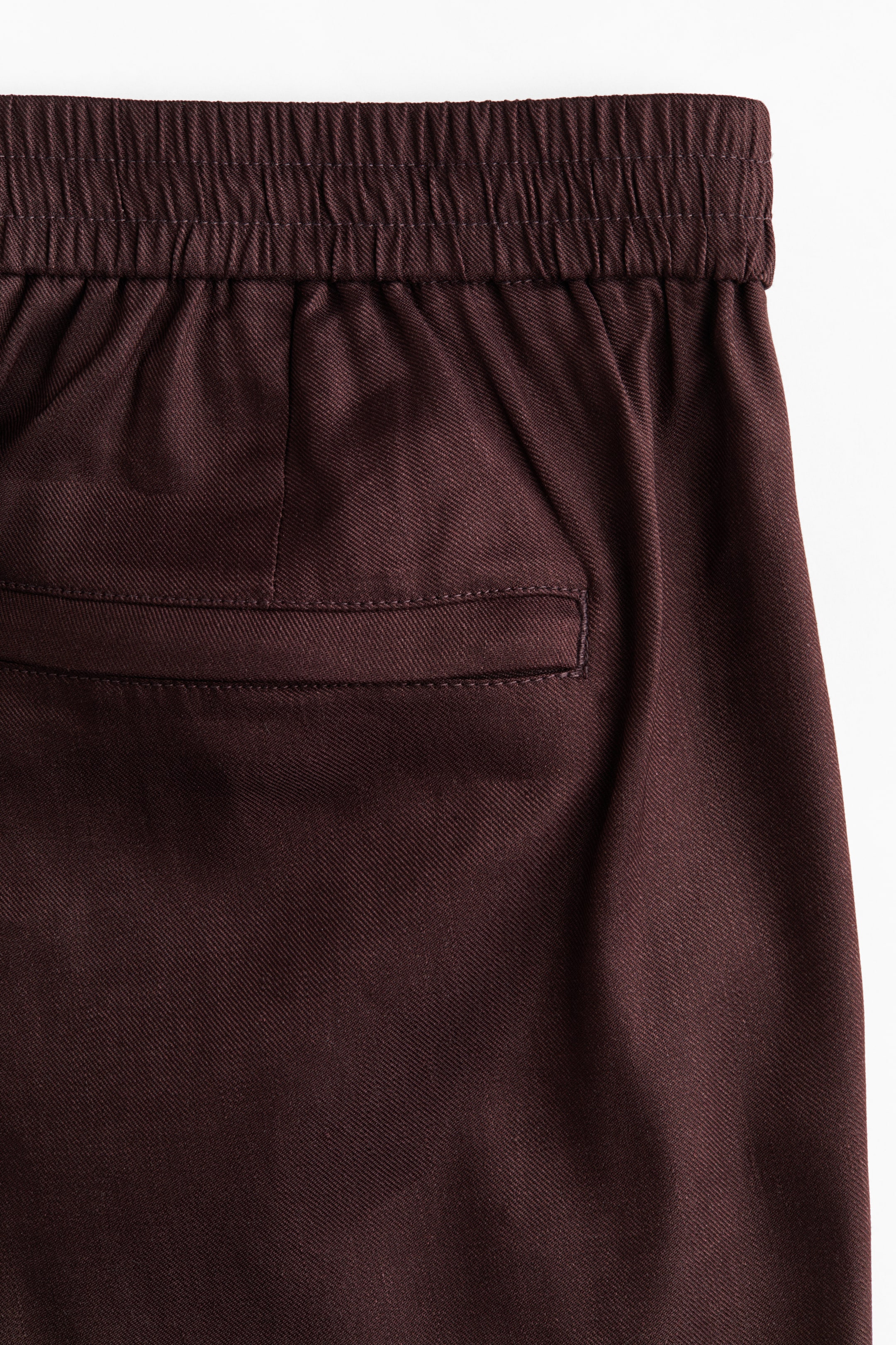 Easy Care Relaxed-Fit Linen-Blend Shorts