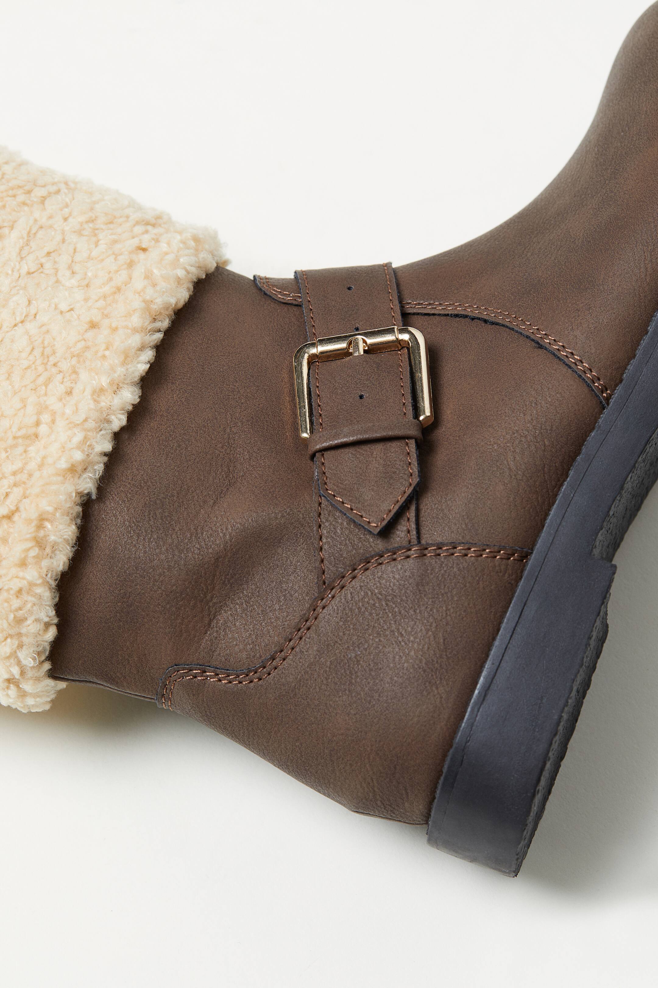 View larger image: Boots - Dark brown - Kids | H&M 3