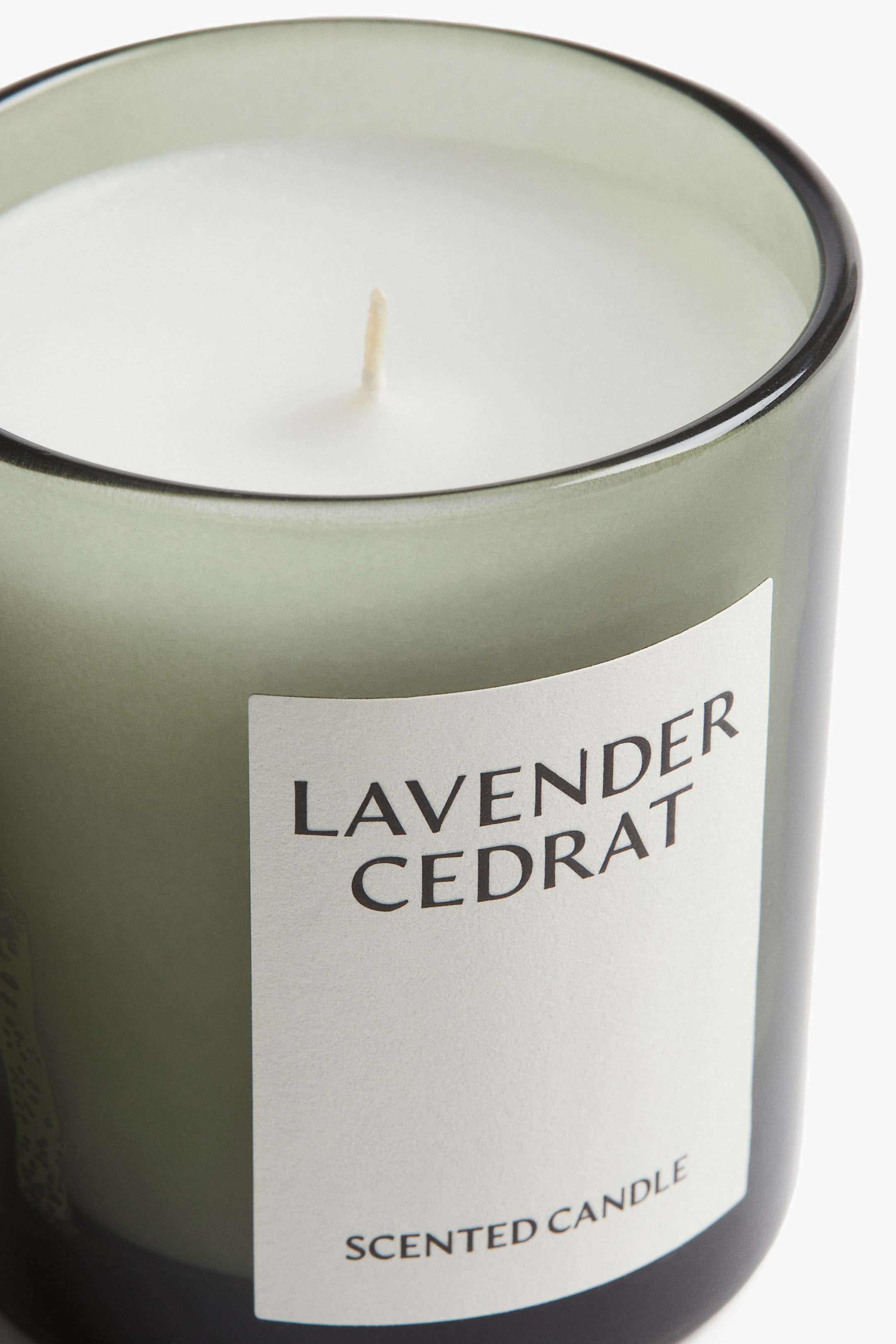 Scented candle in a glass holder - Lavender Cedrat - Home All | H&M GB 4