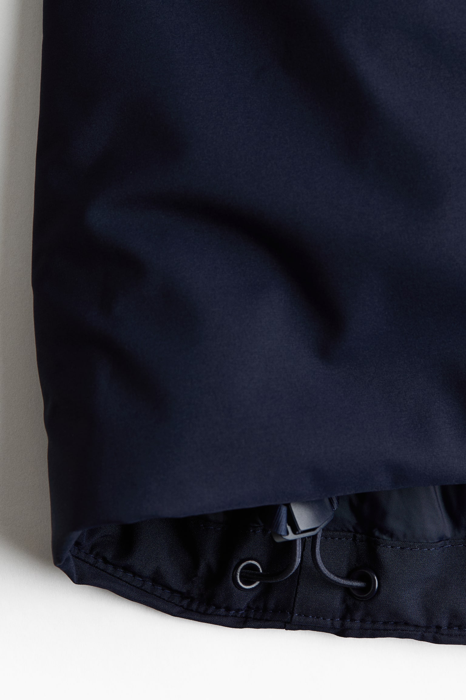 Детская куртка H&M Move Padded Rain Jacket with StormMove™, цвет: Тёмно-синий — фото 8