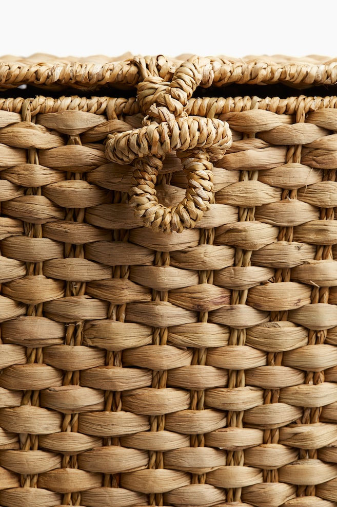 Skittentøyskurv i strå - Beige - 3