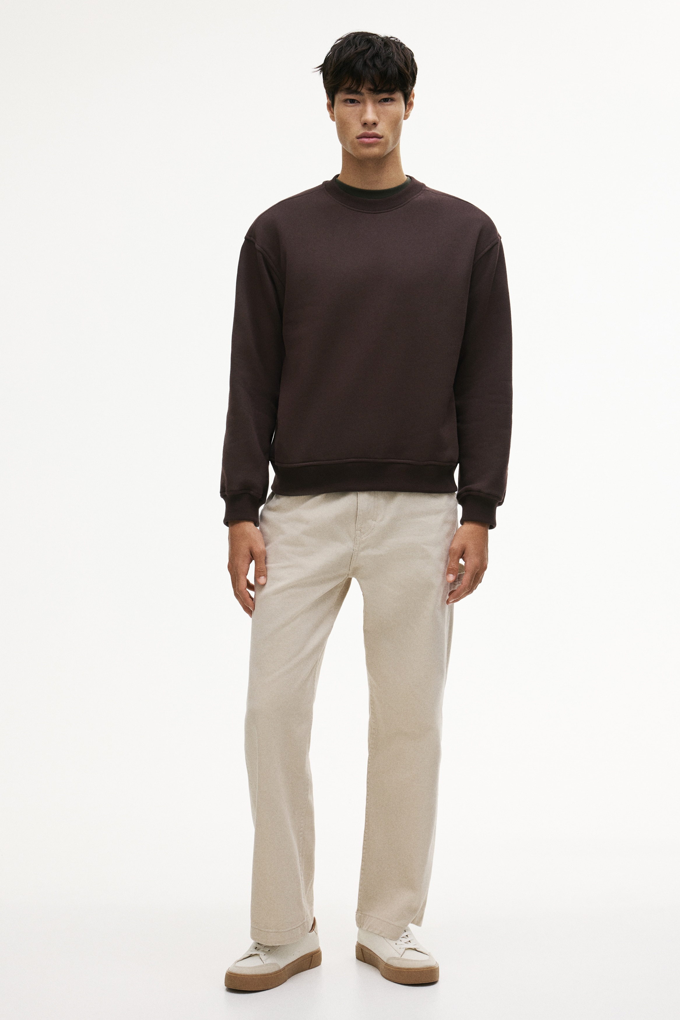 Loose Fit Sweatshirt