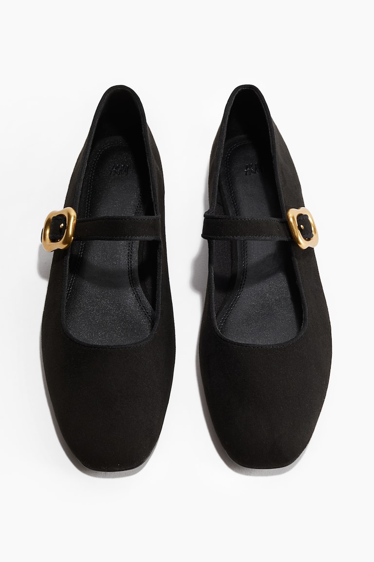 Mary Jane ballet flats