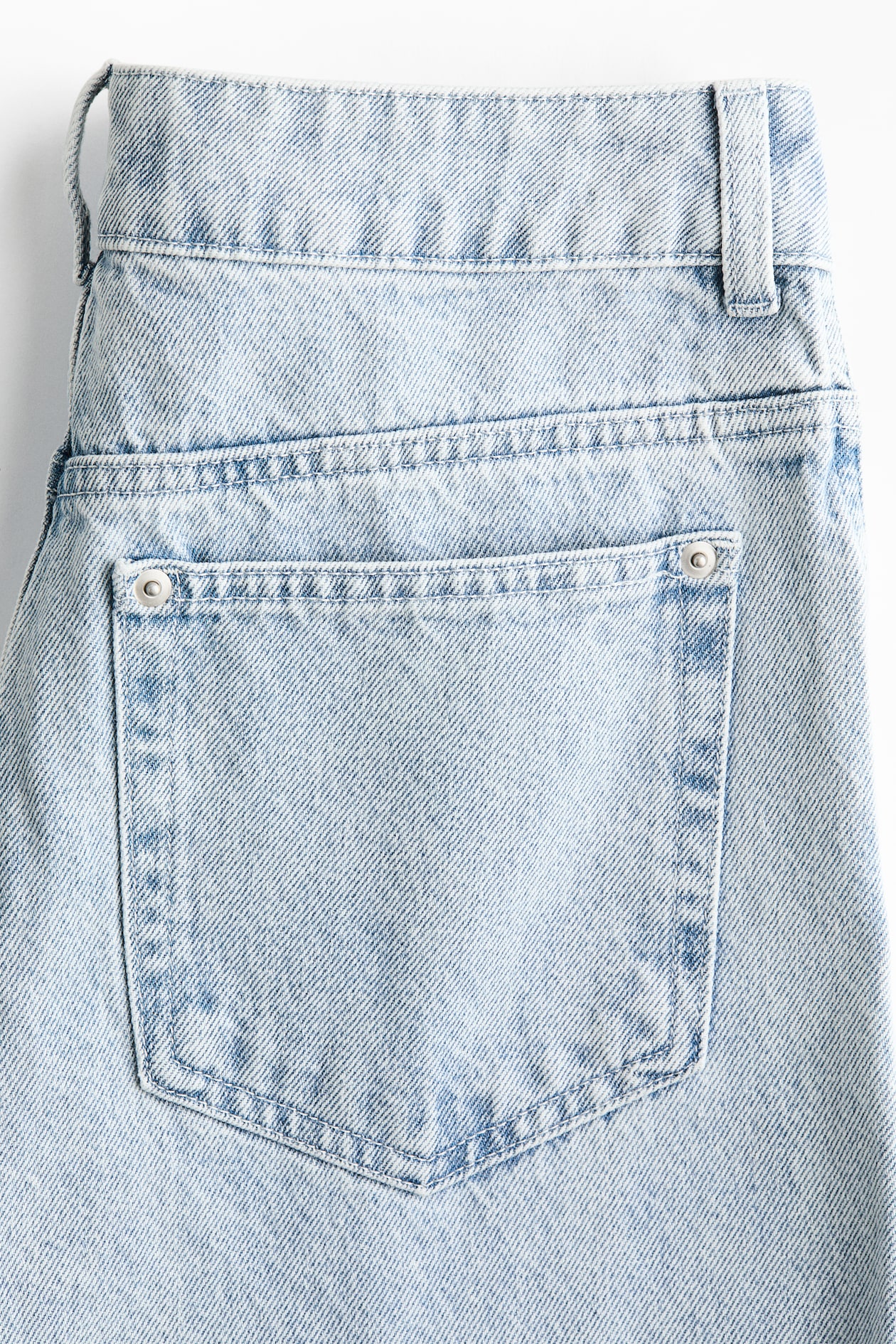 Barrel Leg Regular Waist Jeans - image 2