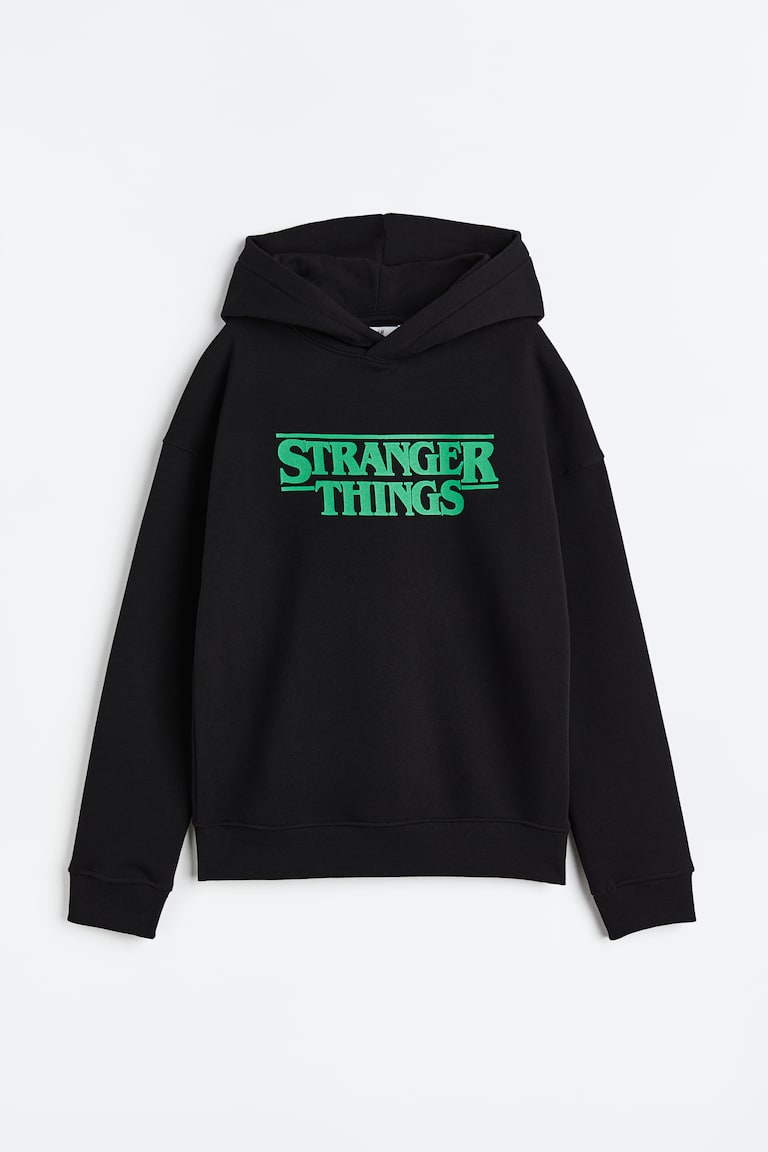 H&m Stranger Things Hawkins Hoodie H&m Stranger Things