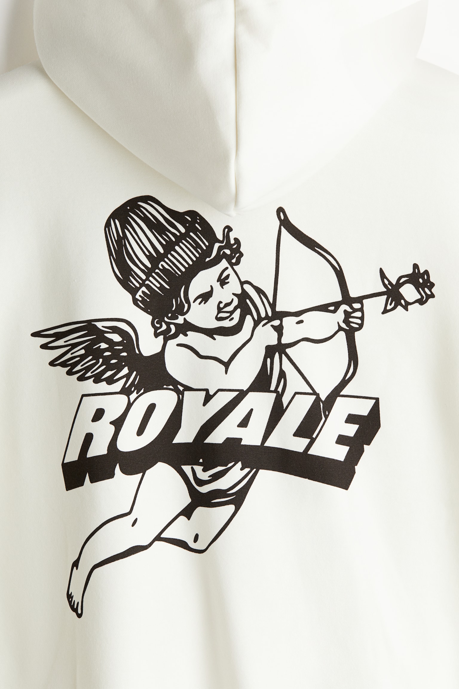 Relaxed Fit Zip-through hoodie - White/Royale/Black/LA Privileges - 5