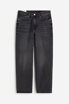 バギーデニム - ダークデニムグレー - Men | H&M JP
