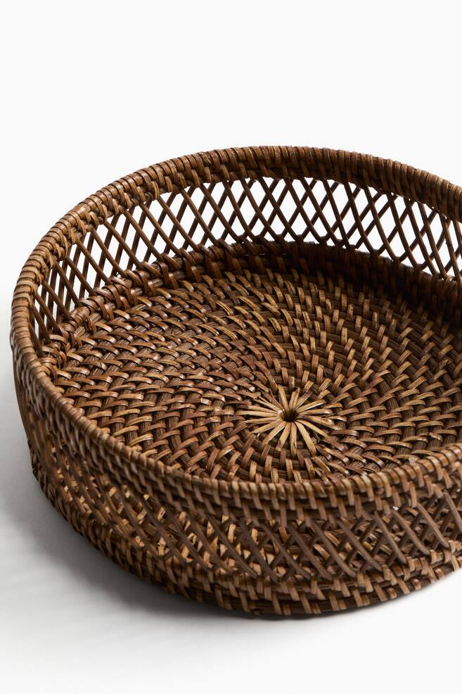 Rattan bread basket - Brown - 3