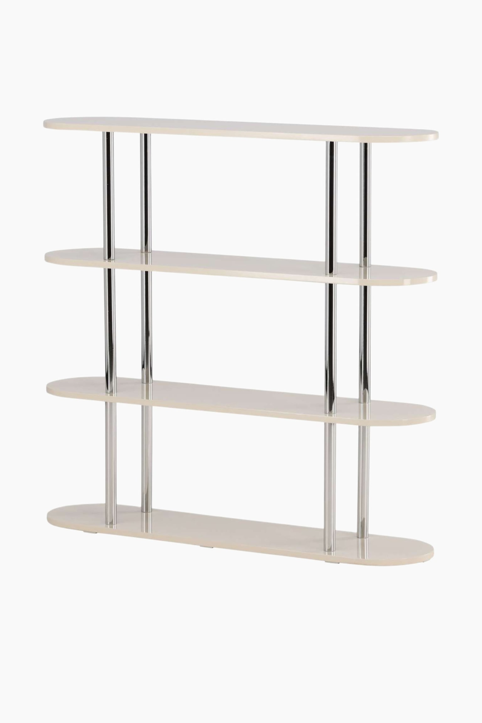 Zino Shelf - Mdf, Biały - 7