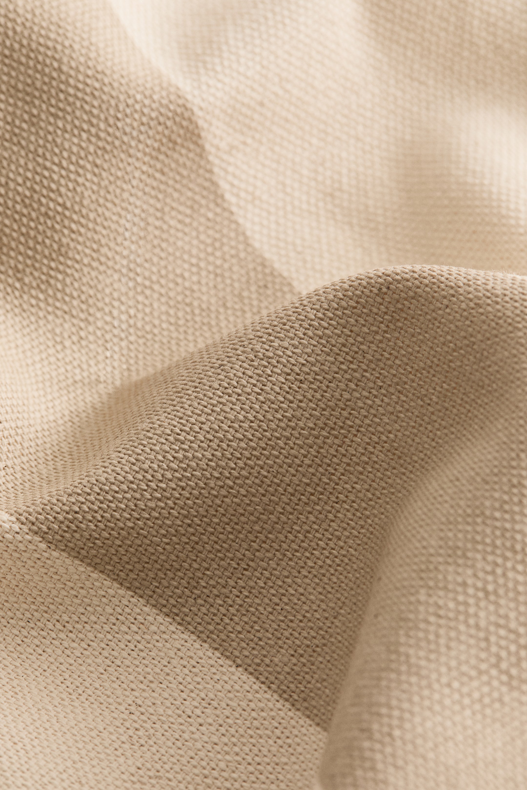 Cotton Canvas Cushion Cover