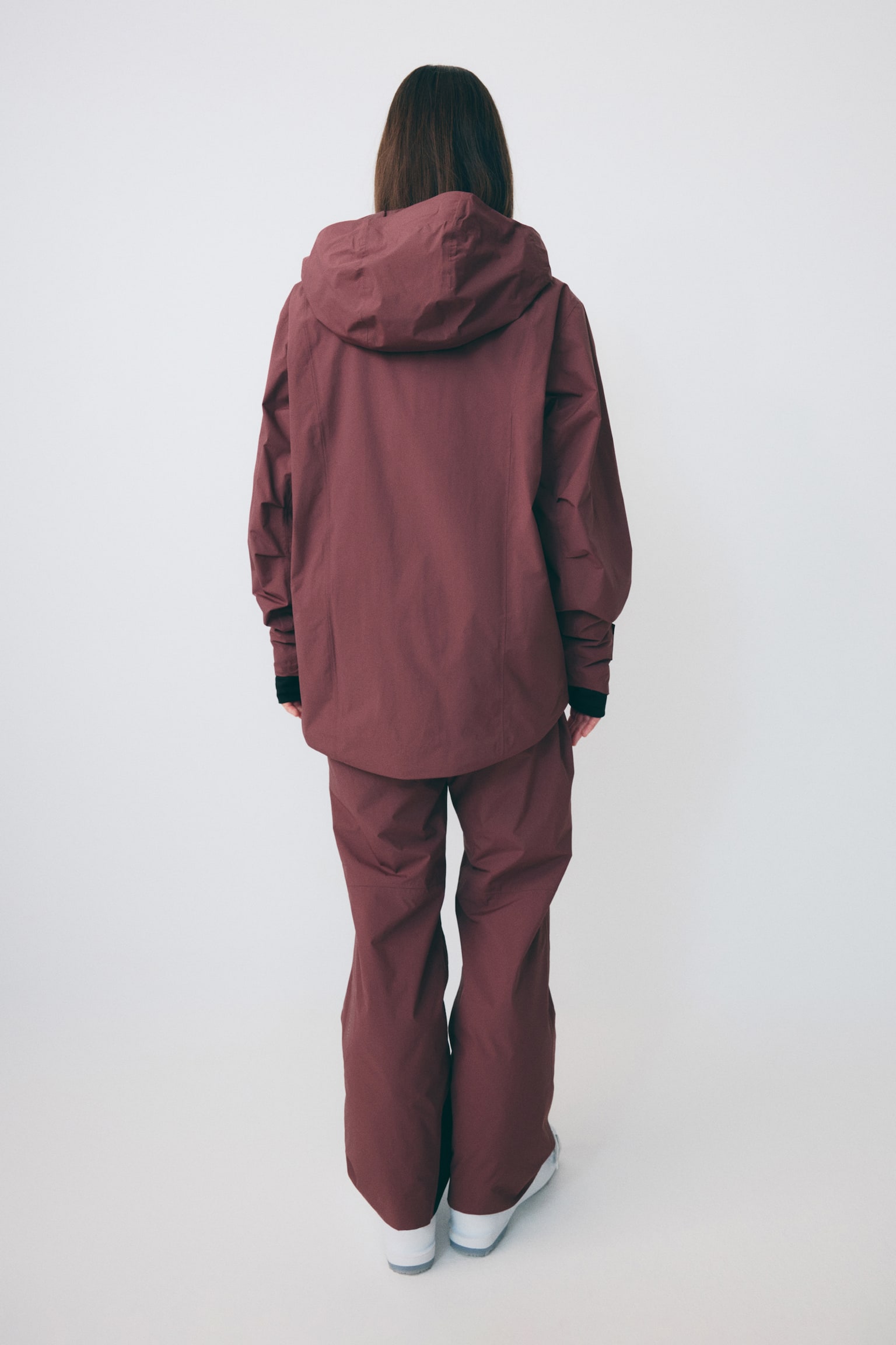 Insulated ski jacket with StormMove™ - Red/Black - 5