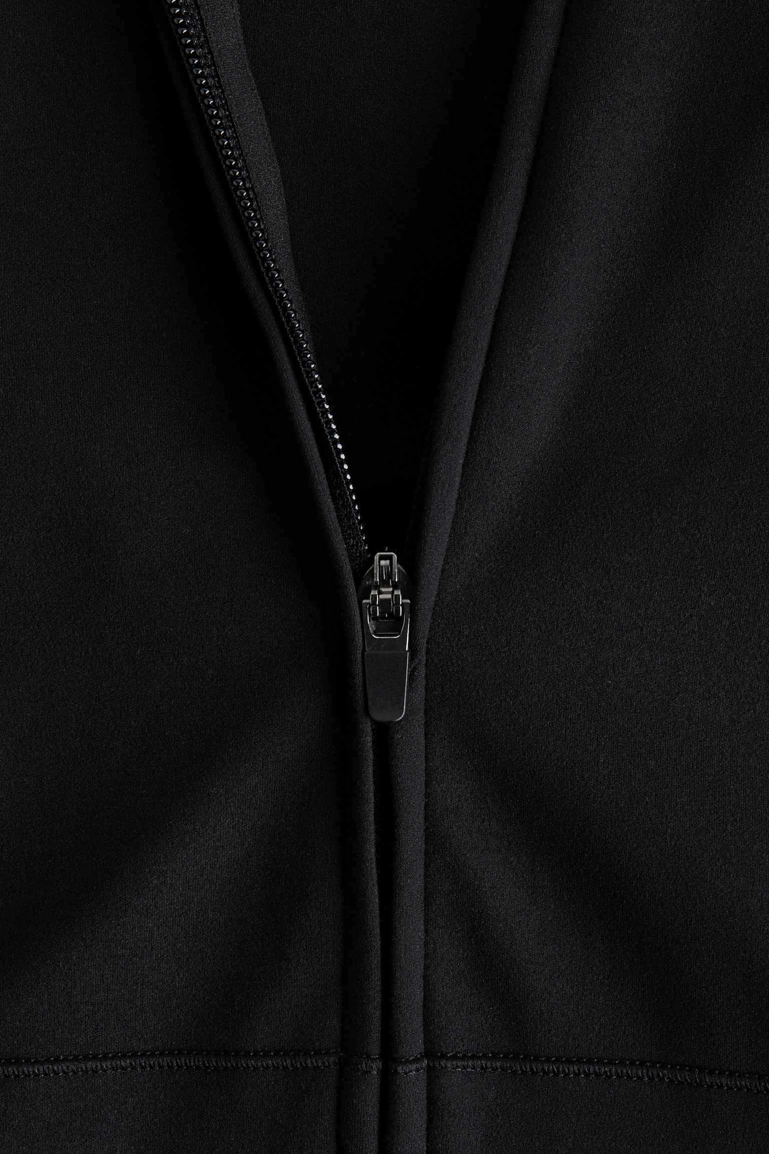 Женская куртка H&M Activewear Jacket with SoftMove™, цвет: Чёрный — фото 6