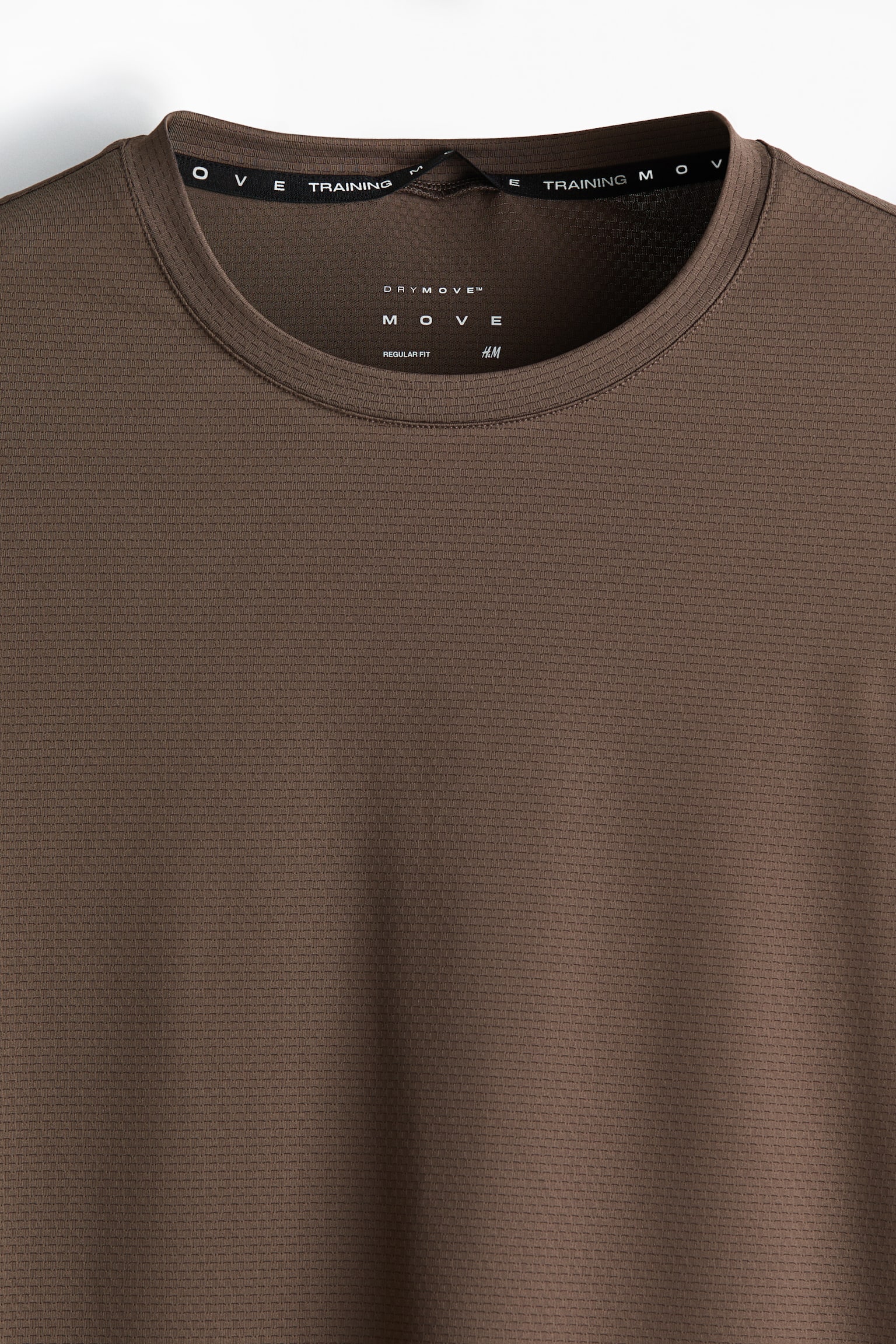 Спортивний топ DryMove™ із довгими рукавами - Середньо-коричневий/Чорний/Світло-бордовий/Світло-сірий/Сірий меланж - 3