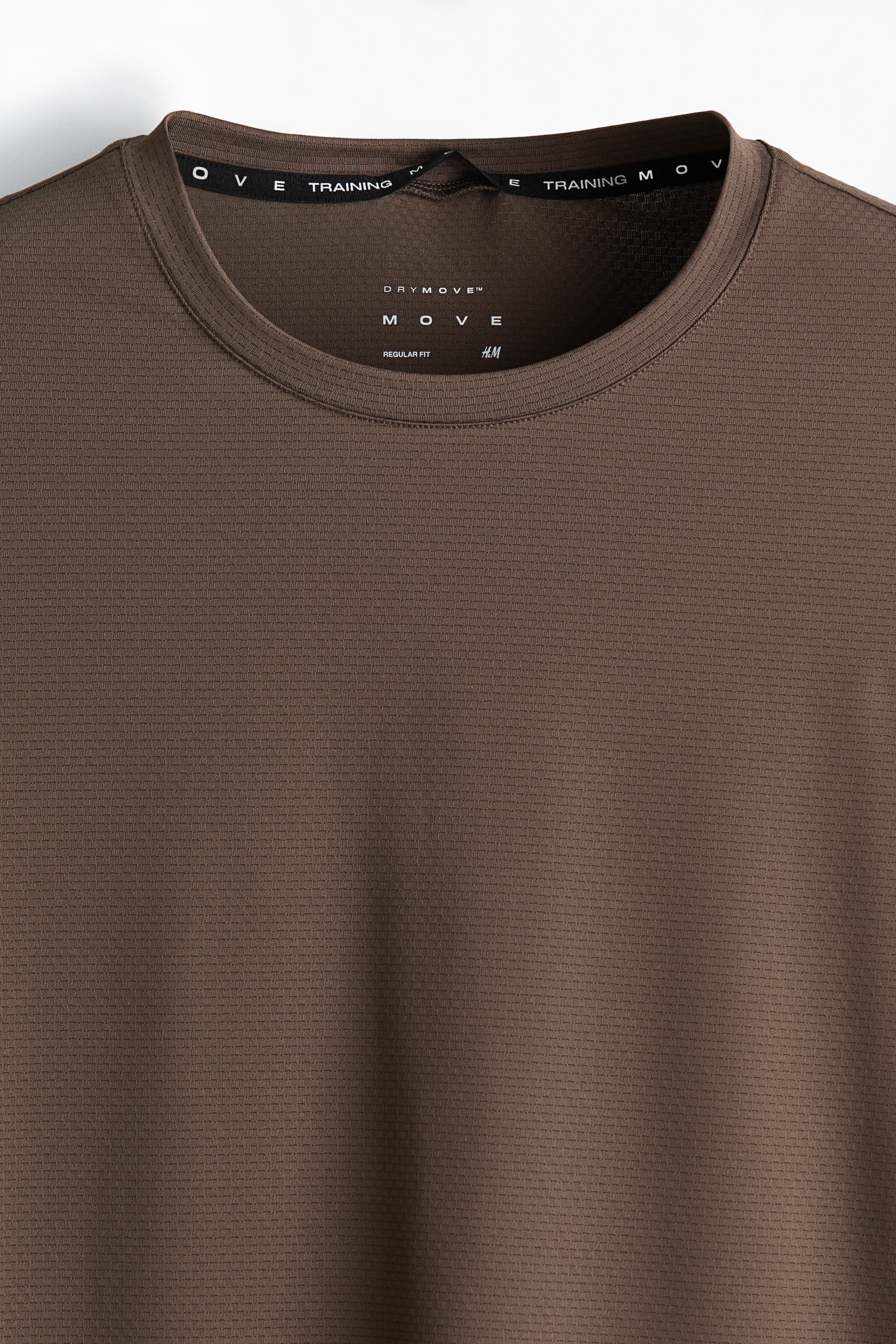Мужские рубашки H&M Long-Sleeved Sports Shirt with DryMove™ — фото 3
