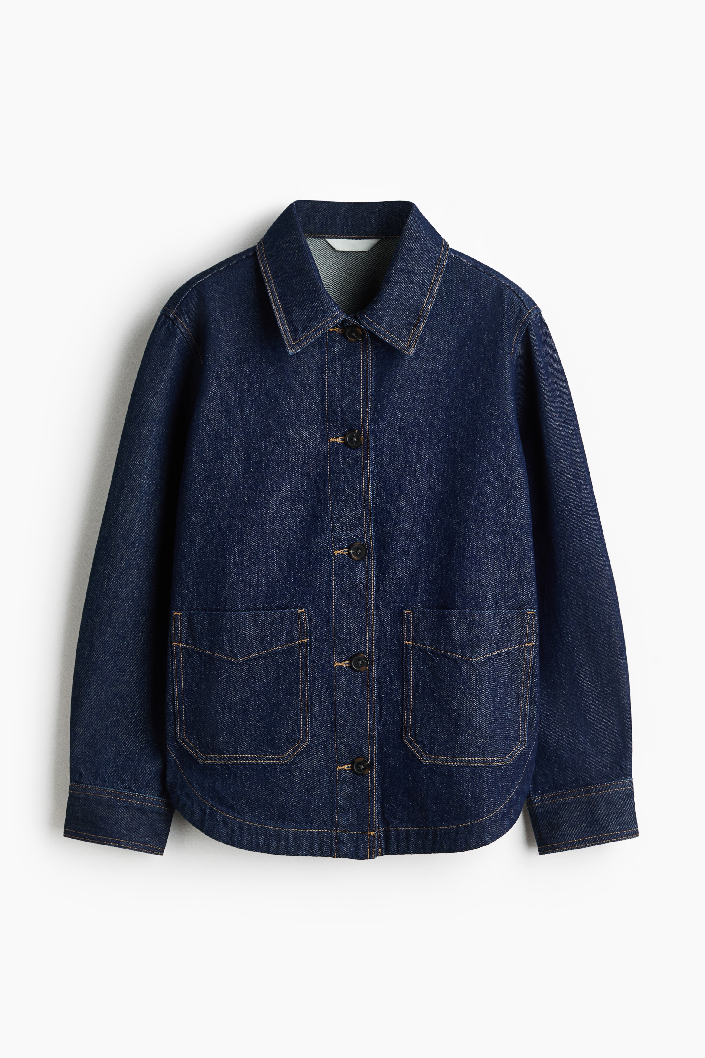 Denim Shacket - Dark denim blue/Denim blue/Light denim blue