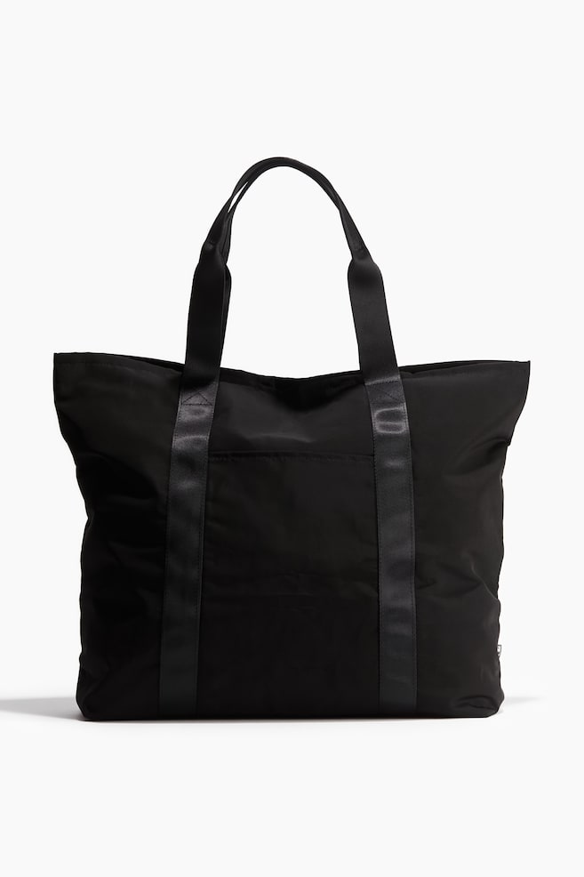Water-repellent sports bag - Black - 1