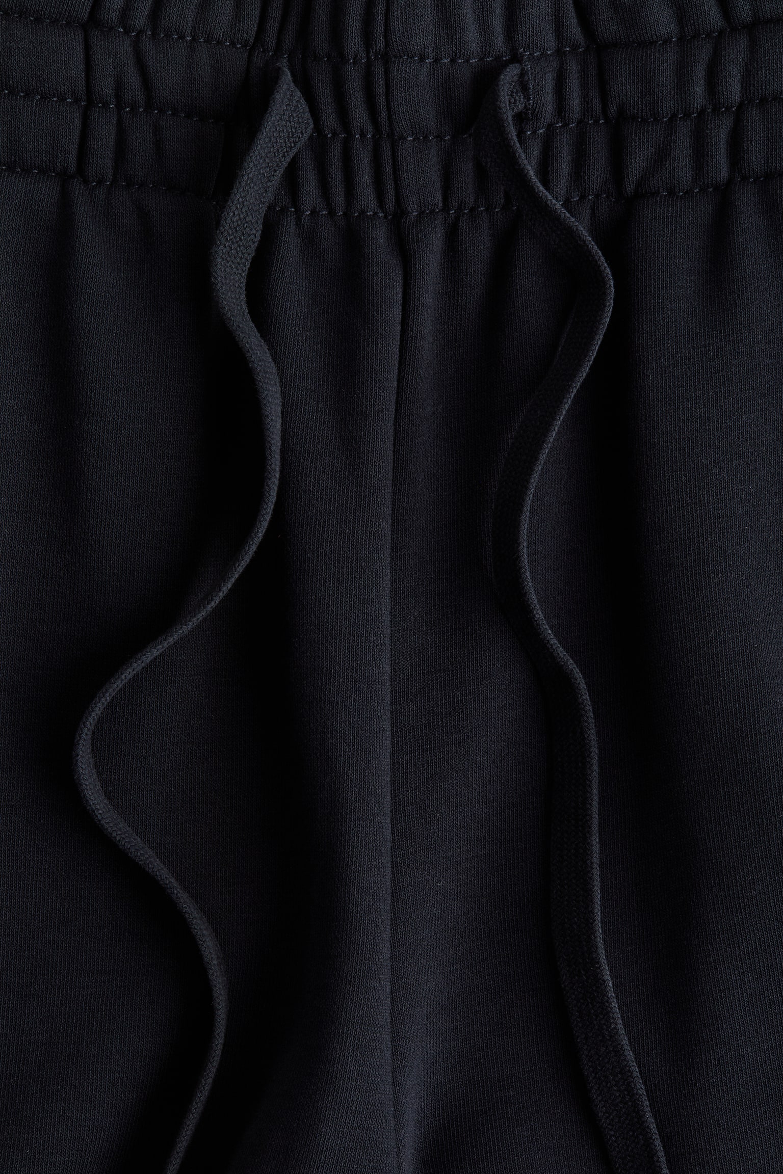 Pleat-front sweatpants - Navy blue/Light grey marl/Black/Brown - 2