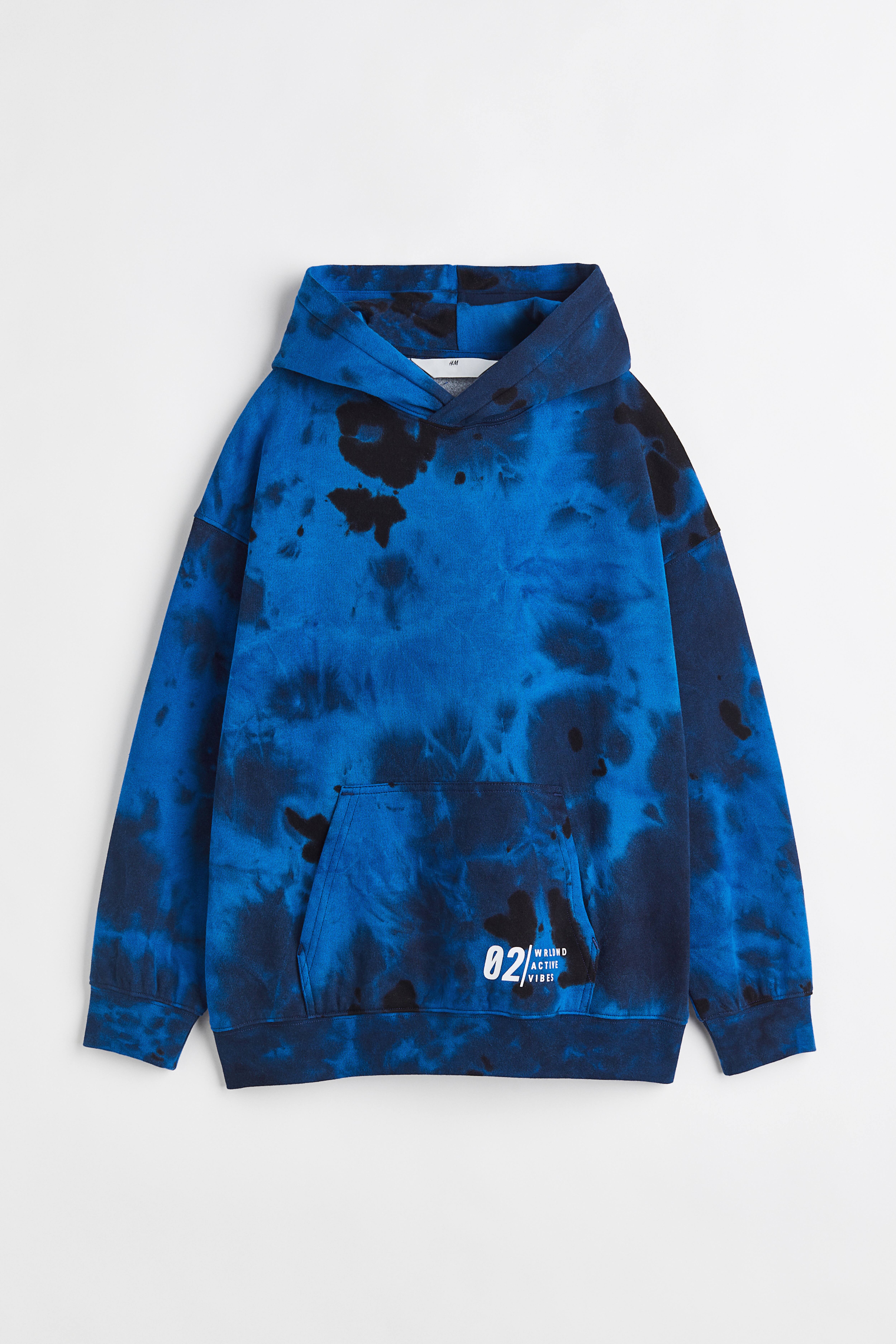 Tie dye hoodie h&m sale