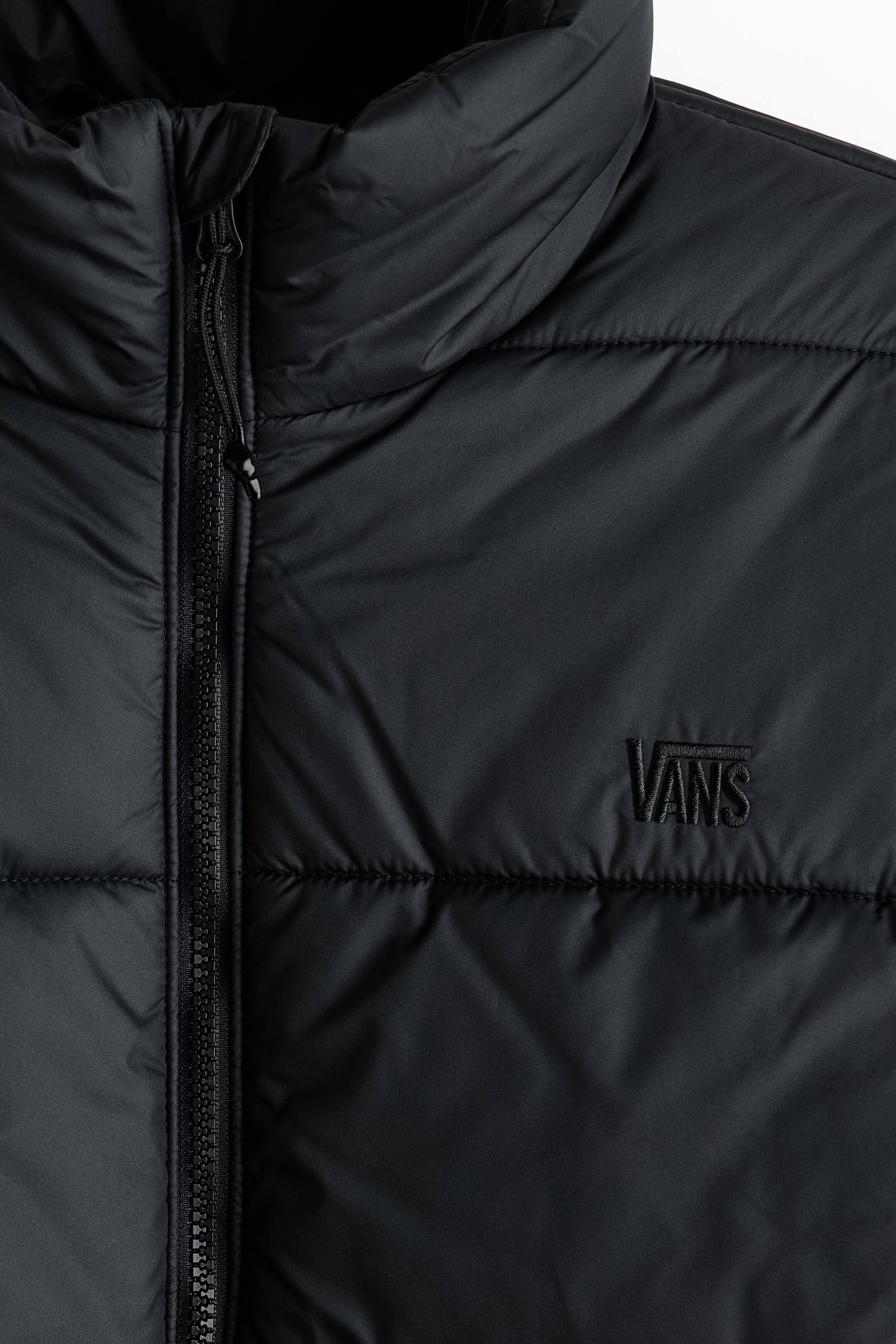 Visa större bild: Mte Hillgate No Hood Puffer - Black Dark - Vans - HERR | H&M SE 3