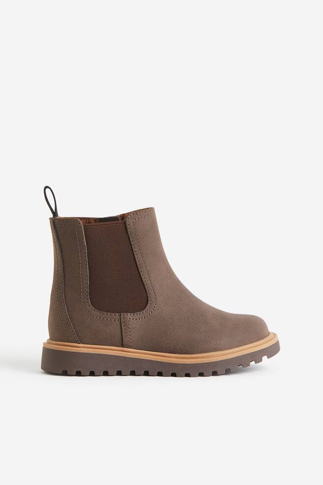 Chelsea boots - Brown/Black - 4