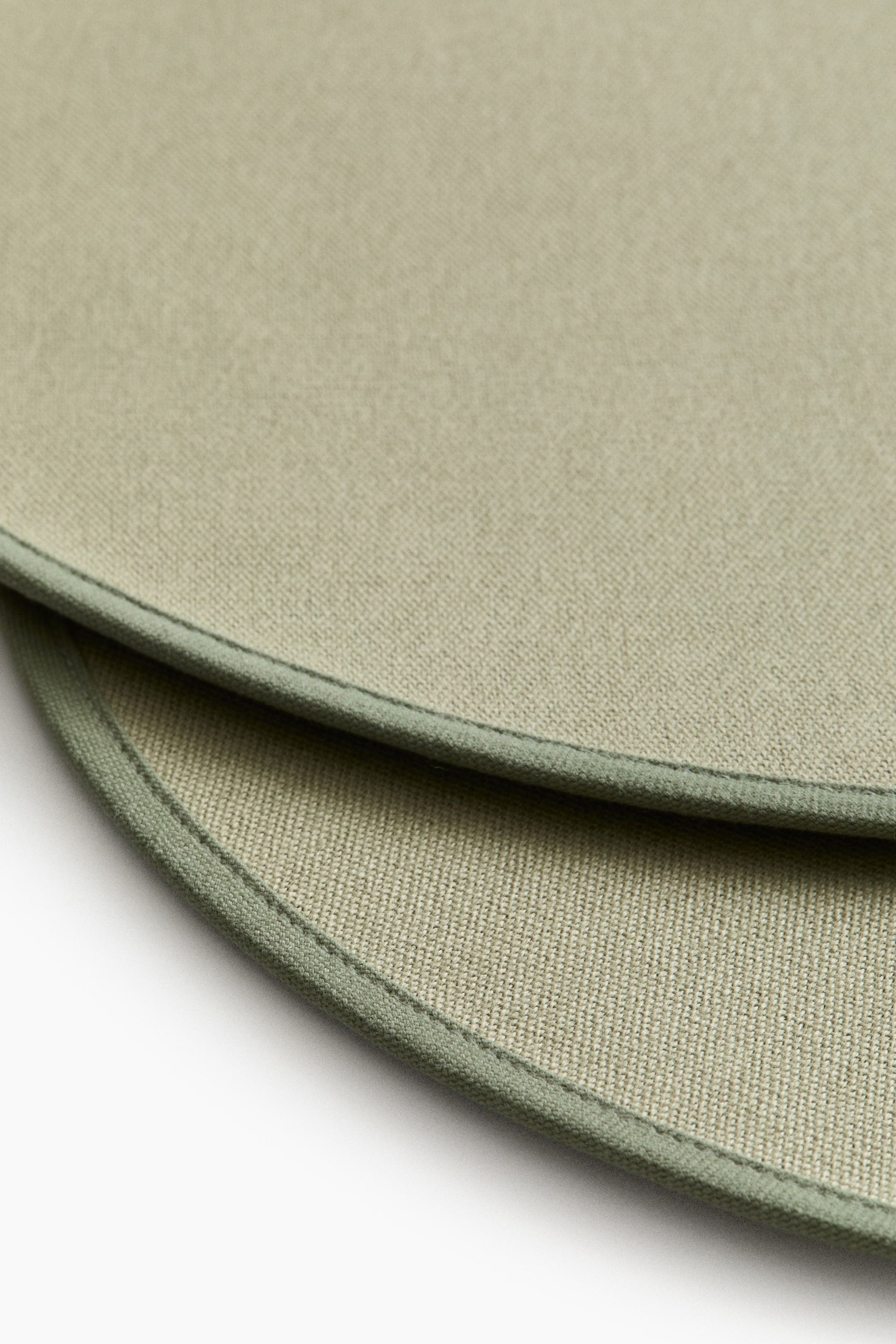 View larger image: 4-Pack Water-Repellent Placemats - Light khaki green - Home All | H&M CA 2