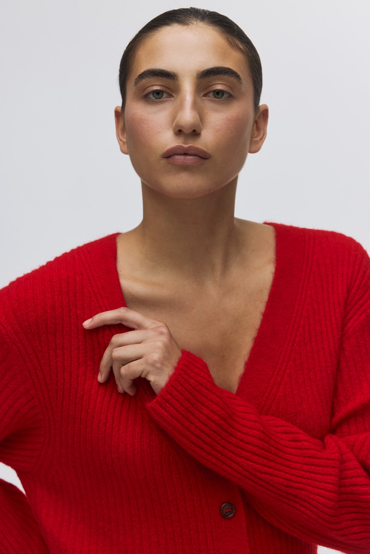 Rib-Knit Dress - image 5