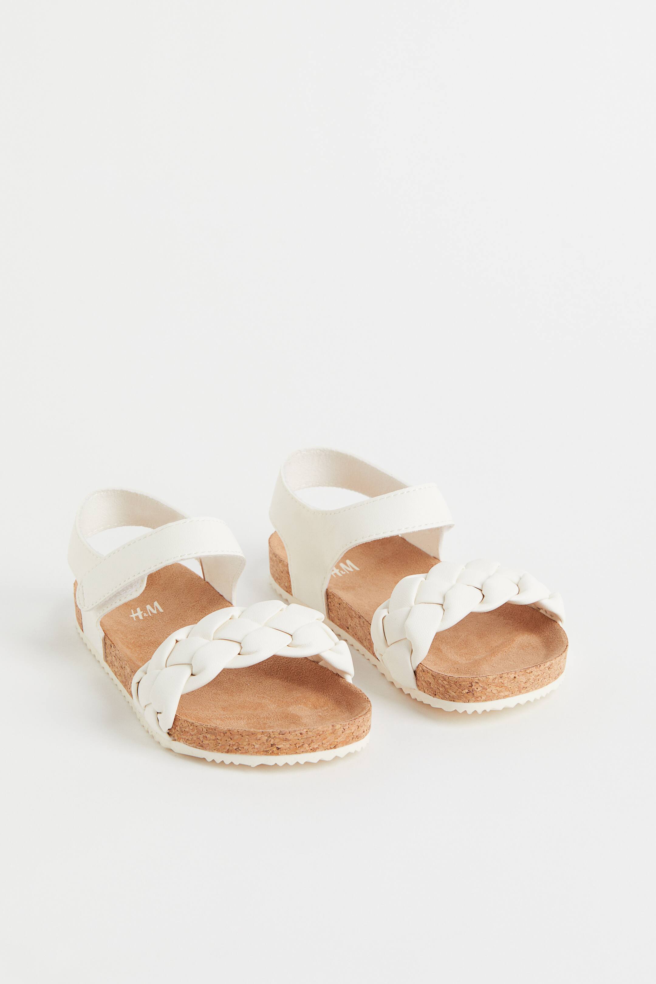 Sandals - No heel - Natural white - Kids | H&M US