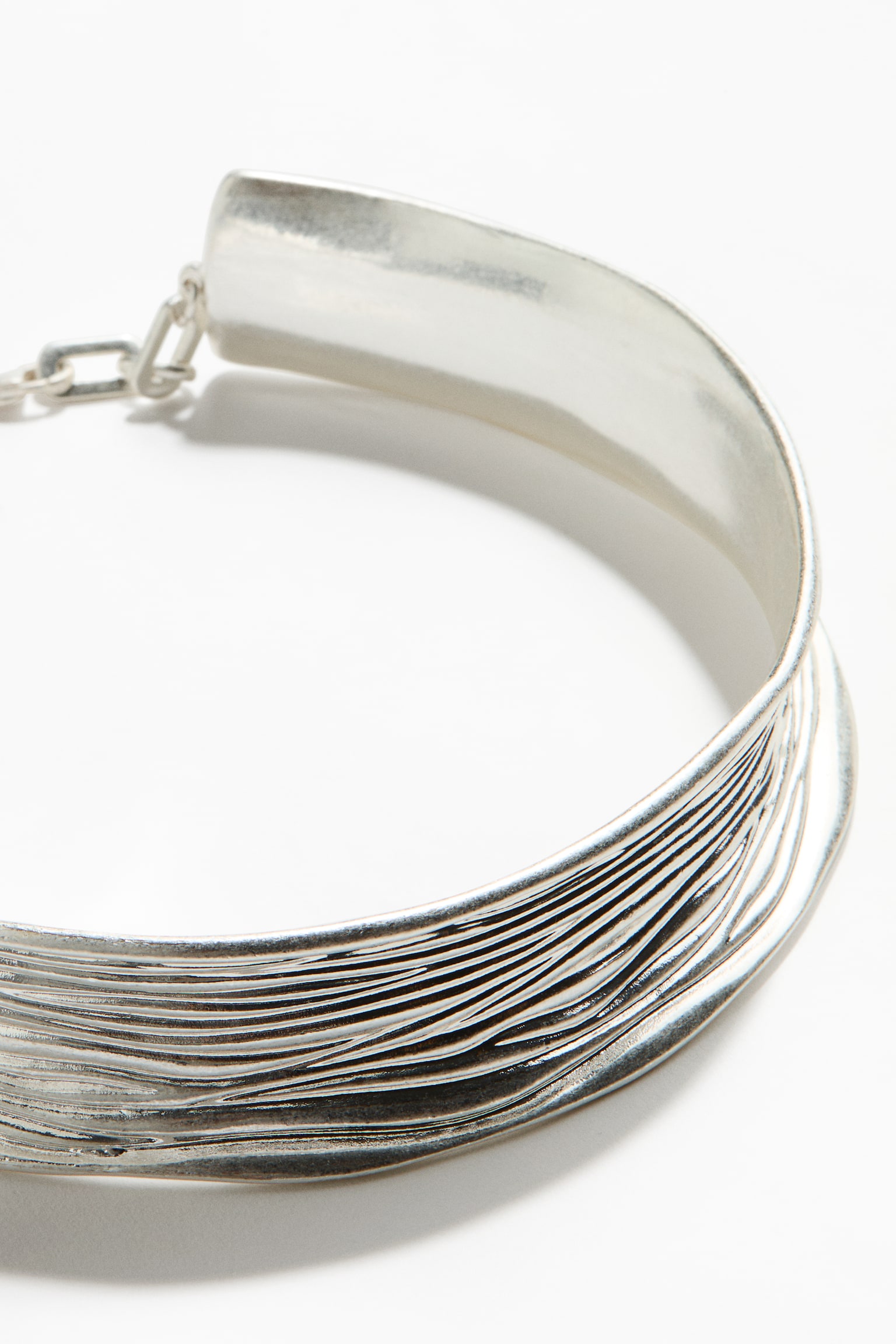 Gargantilla rígida - Plateado/Dorado - 2