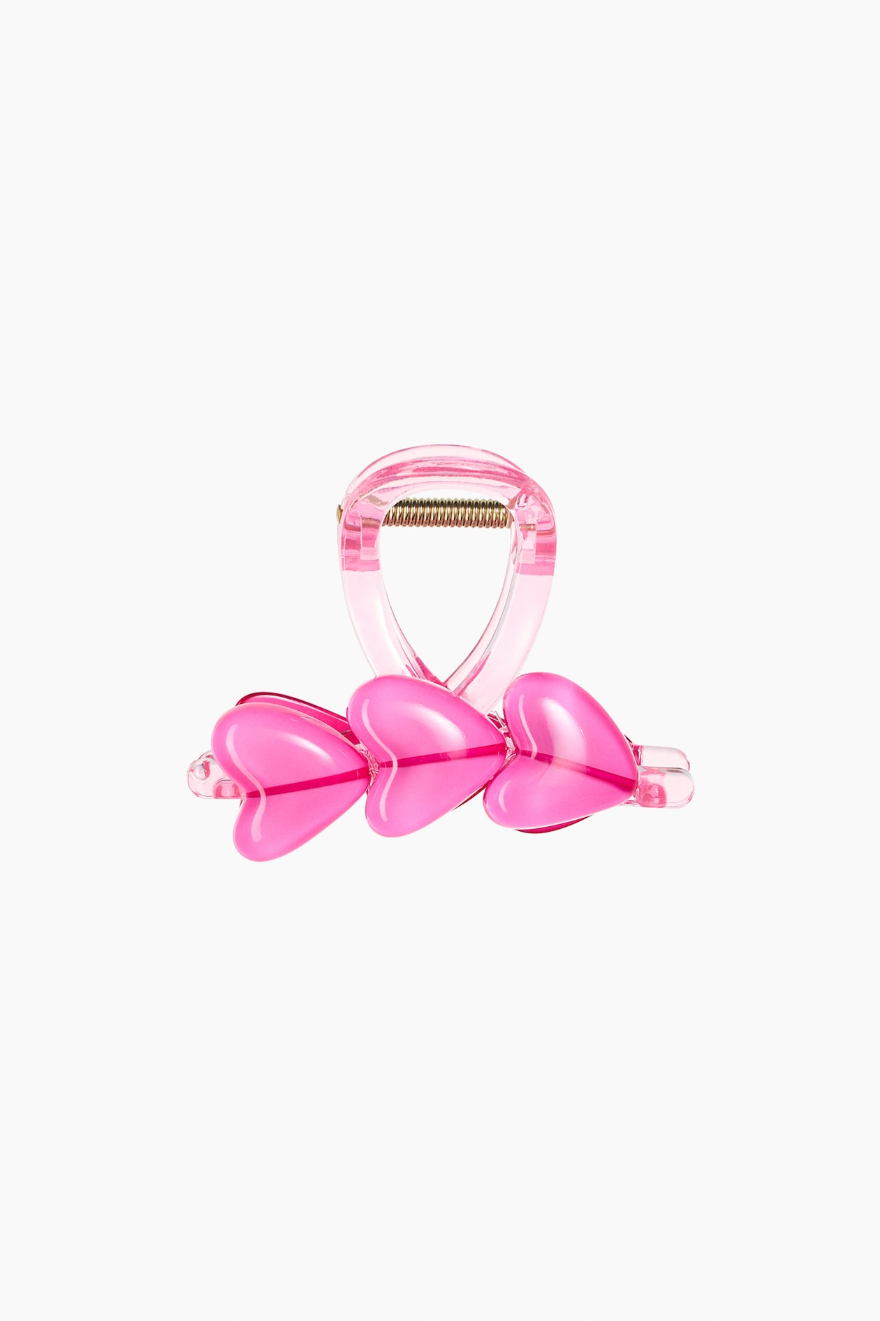 Heart-Detail Hair Claw - image 2