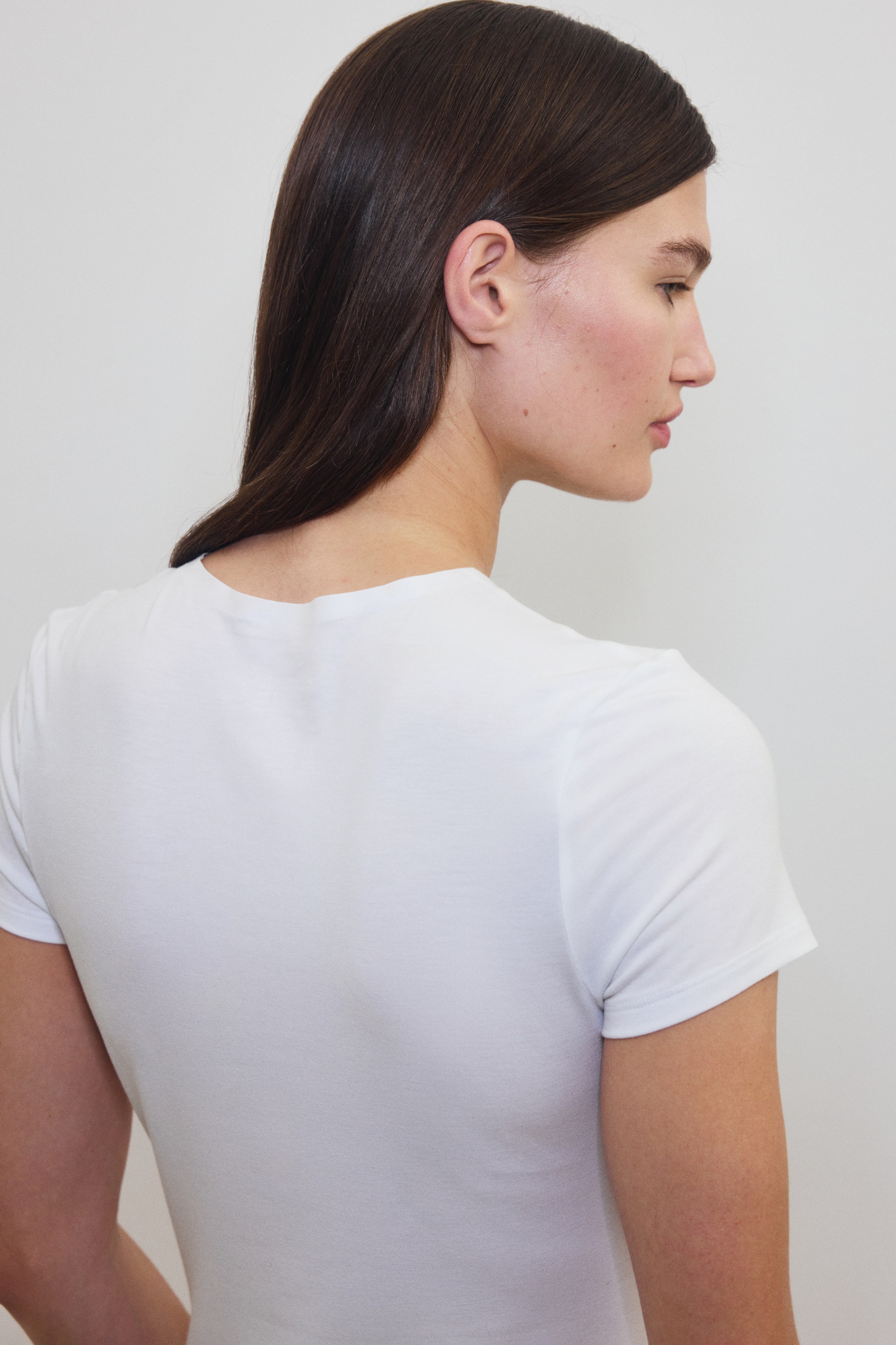 T-shirt thermique près du corps