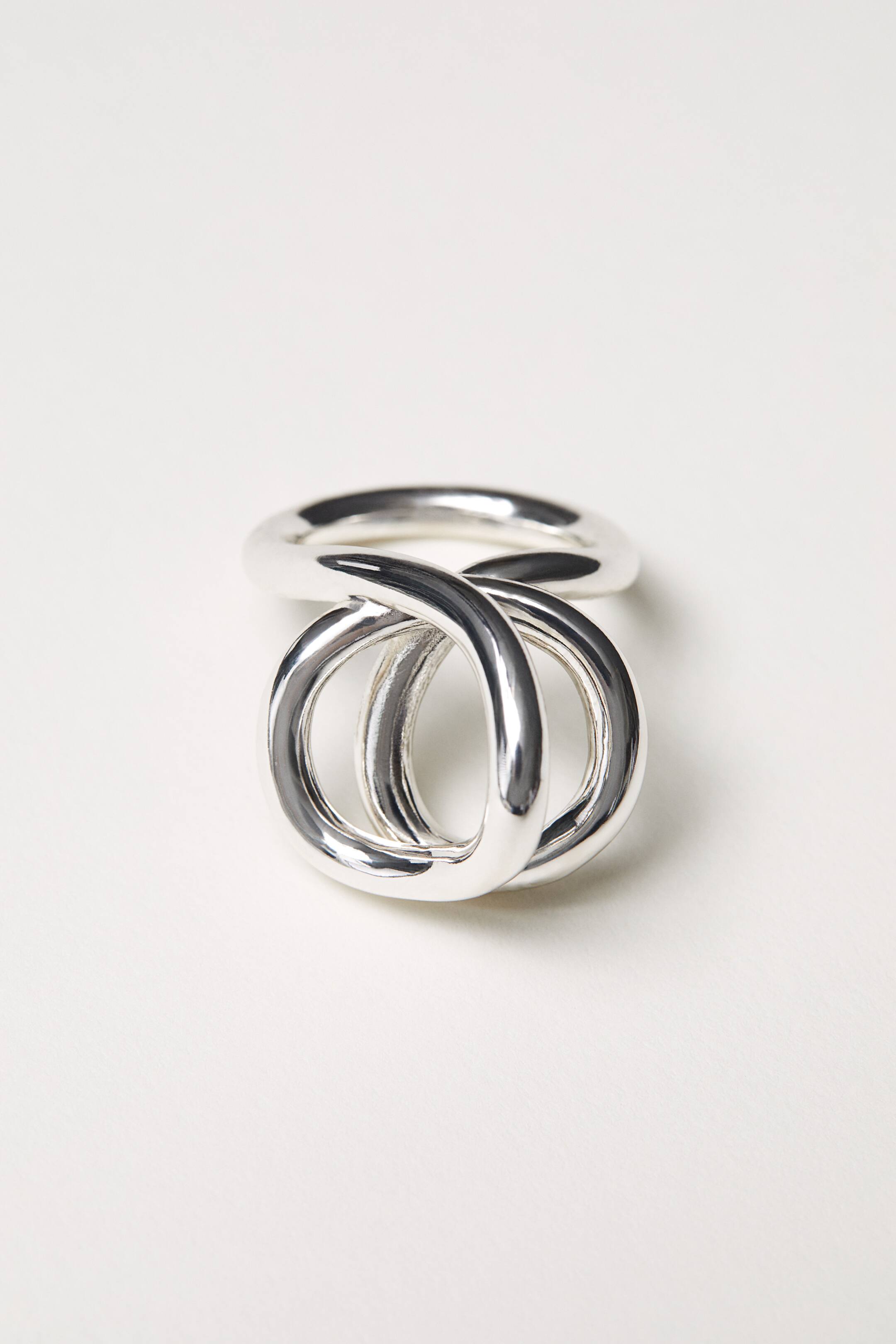 View larger image: Silver-plated Ring - Silver-colored - Ladies | H&M US 2