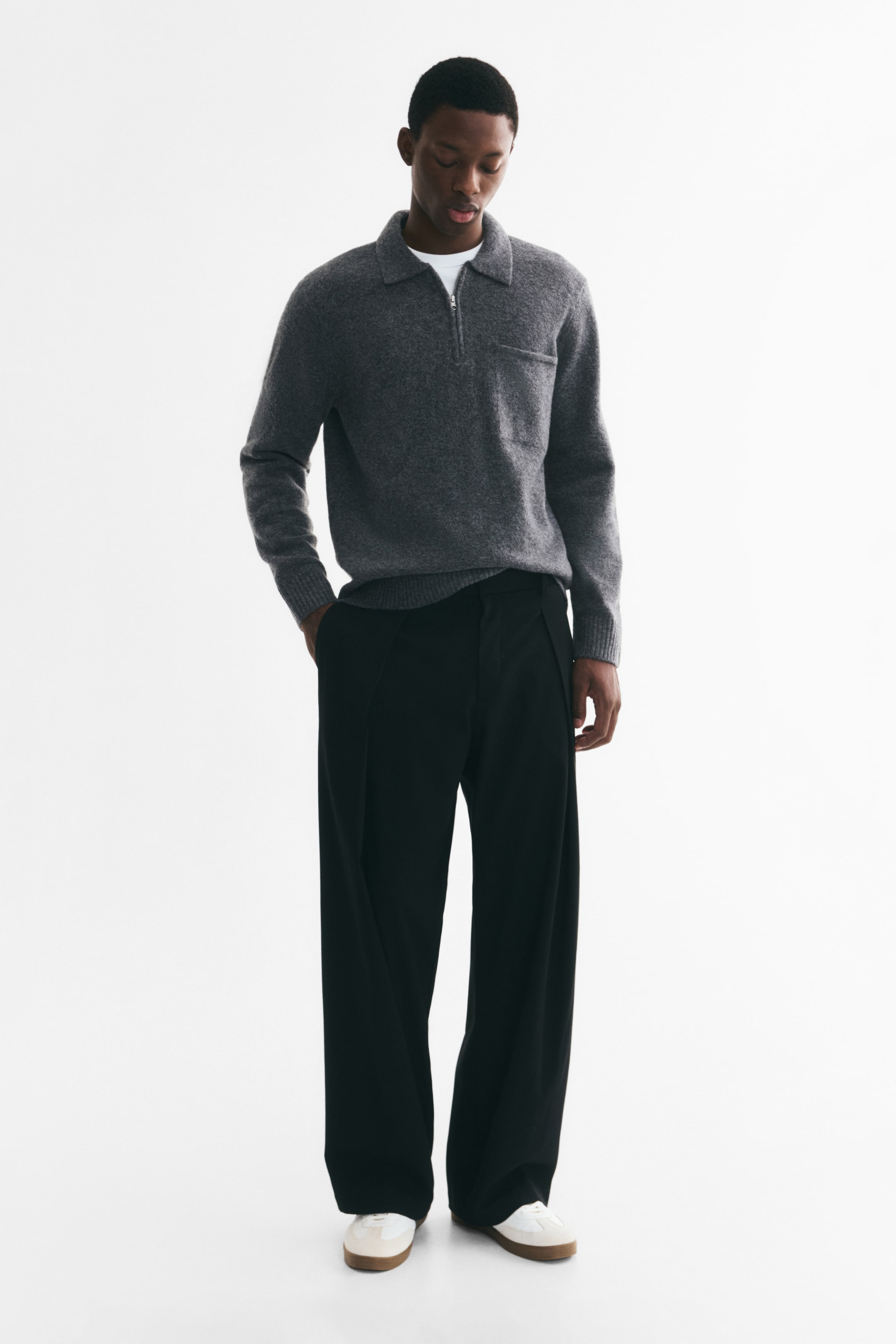 Polo classique en tricot