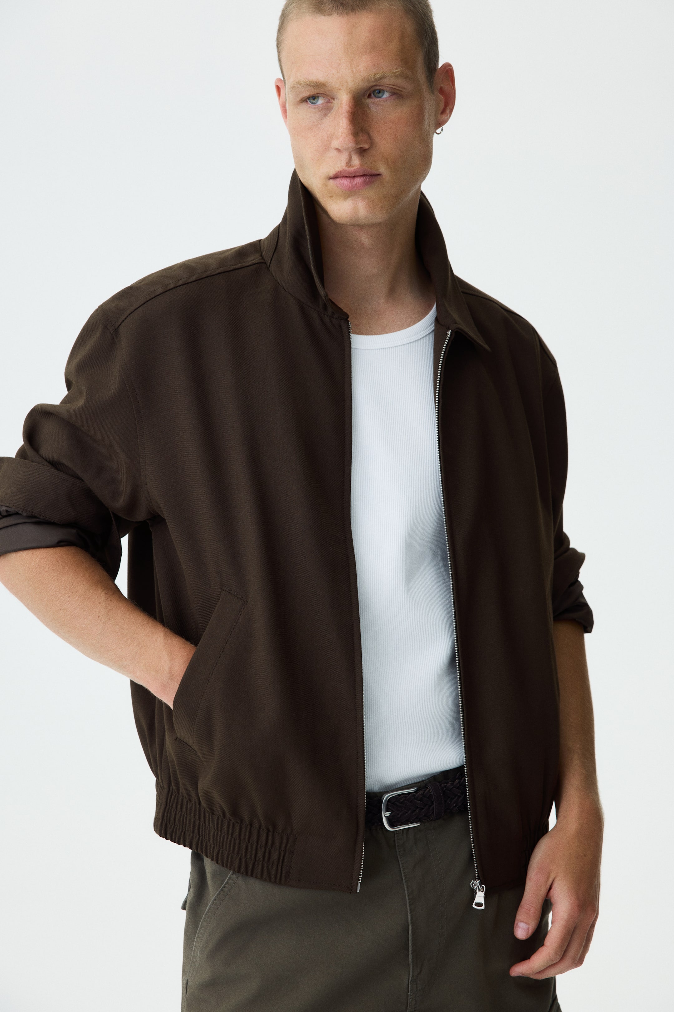 Мужские куртки H&M Blouson Jacket — фото 3