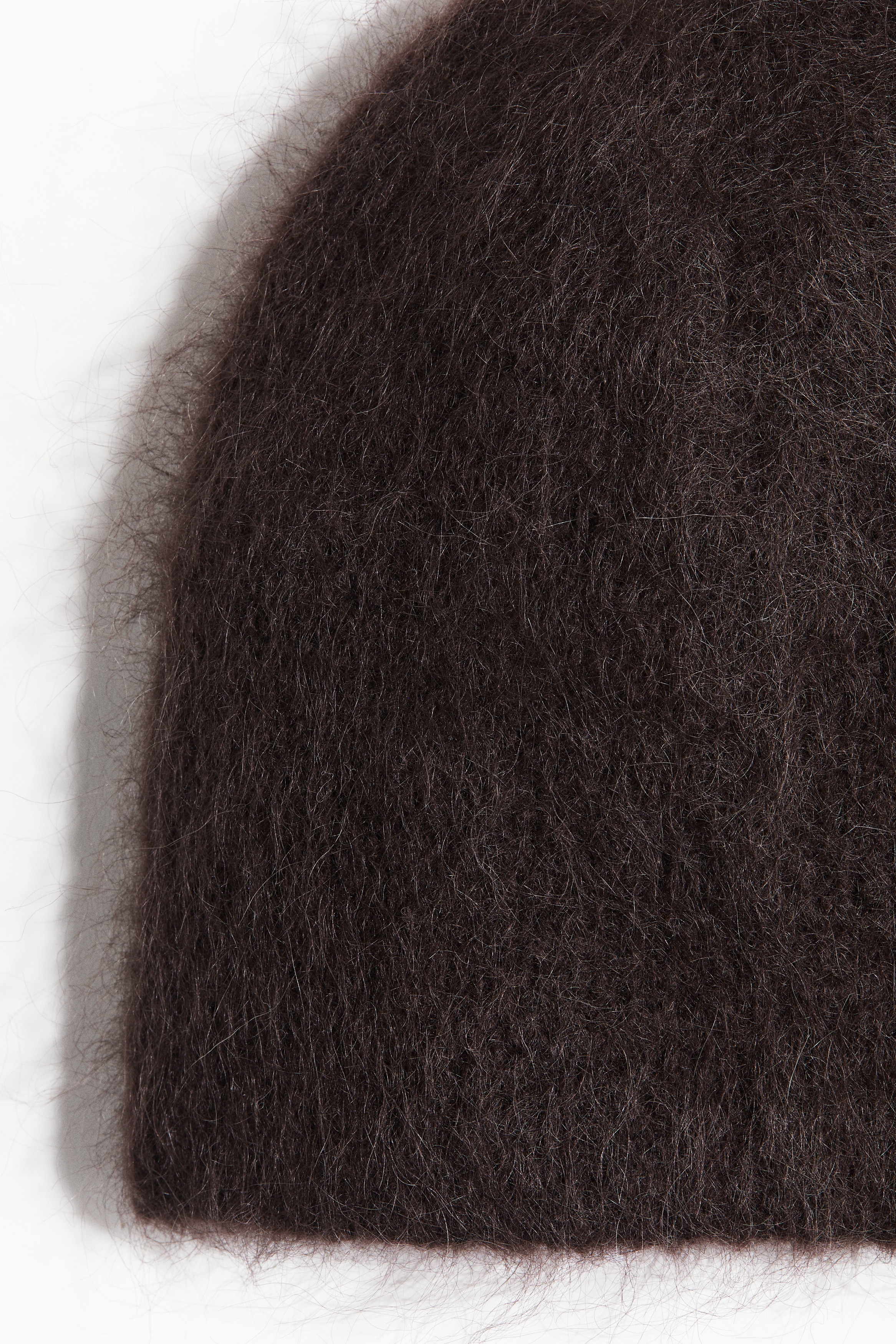 Mohair-blend beanie