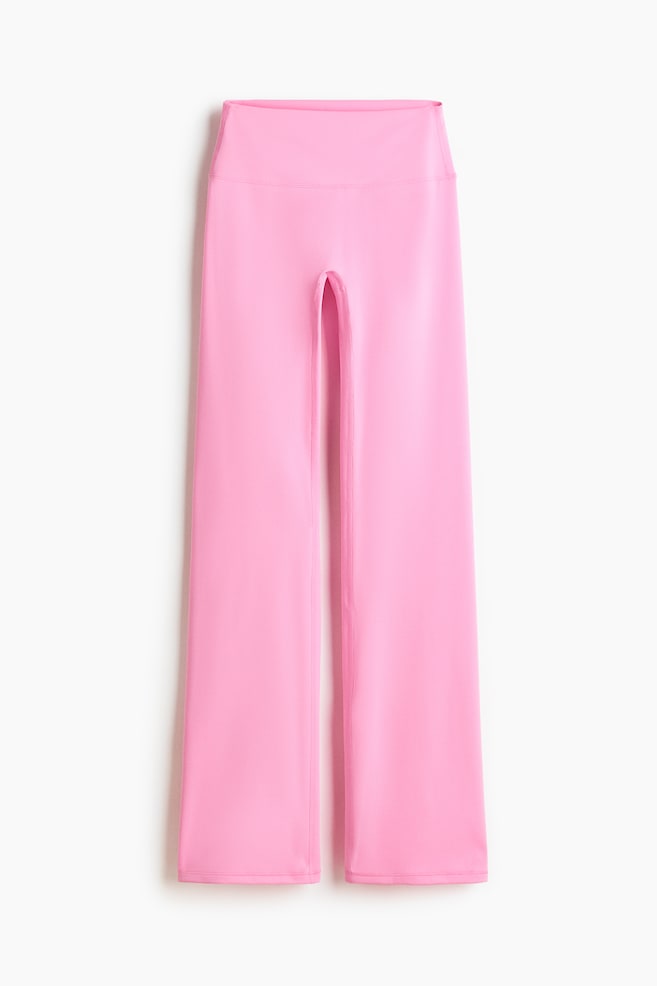 SculptMove™ Flared sports leggings - Candy pink/Brown/Black/Dark pink - 1