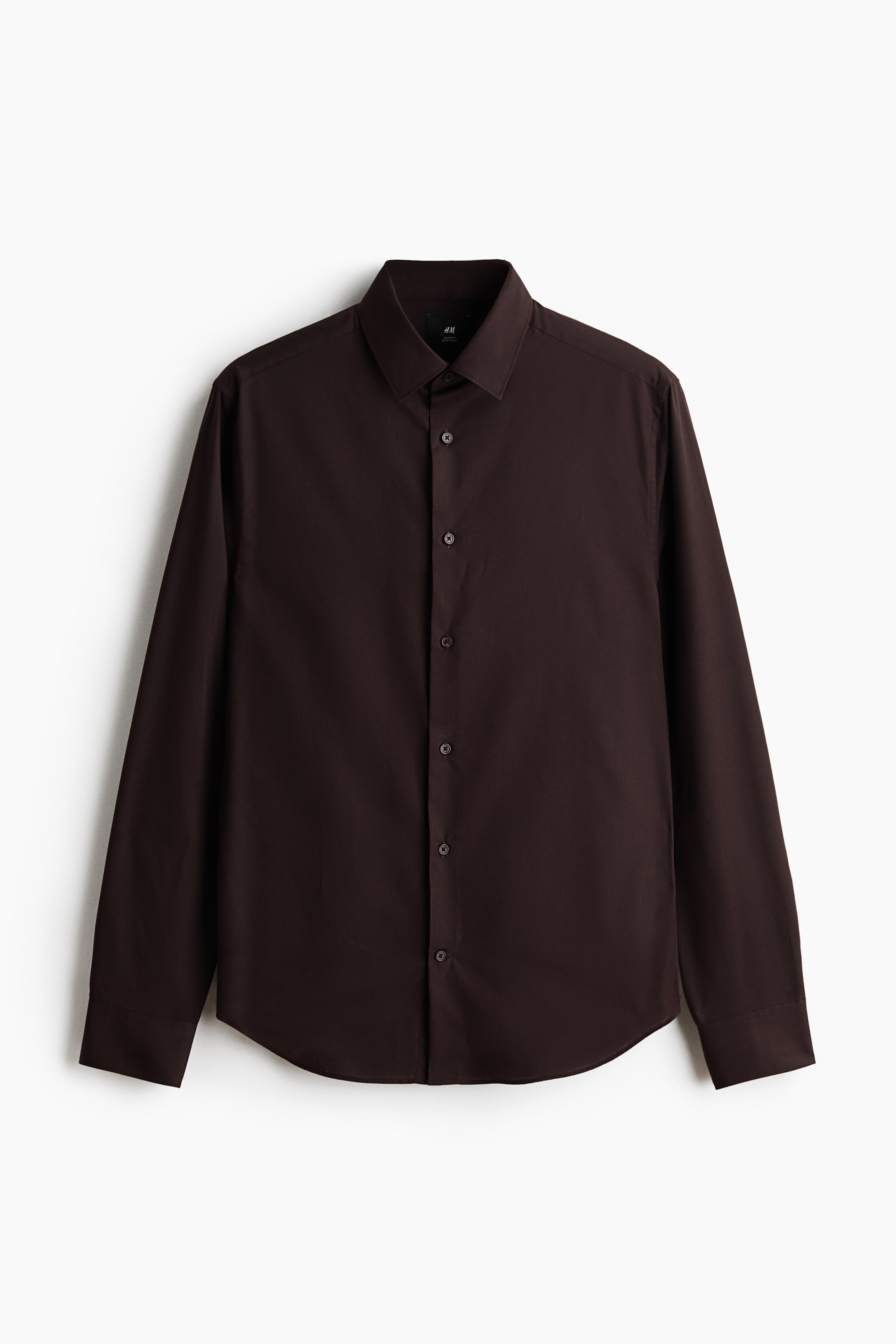 Slim Fit Easy-iron Shirt
