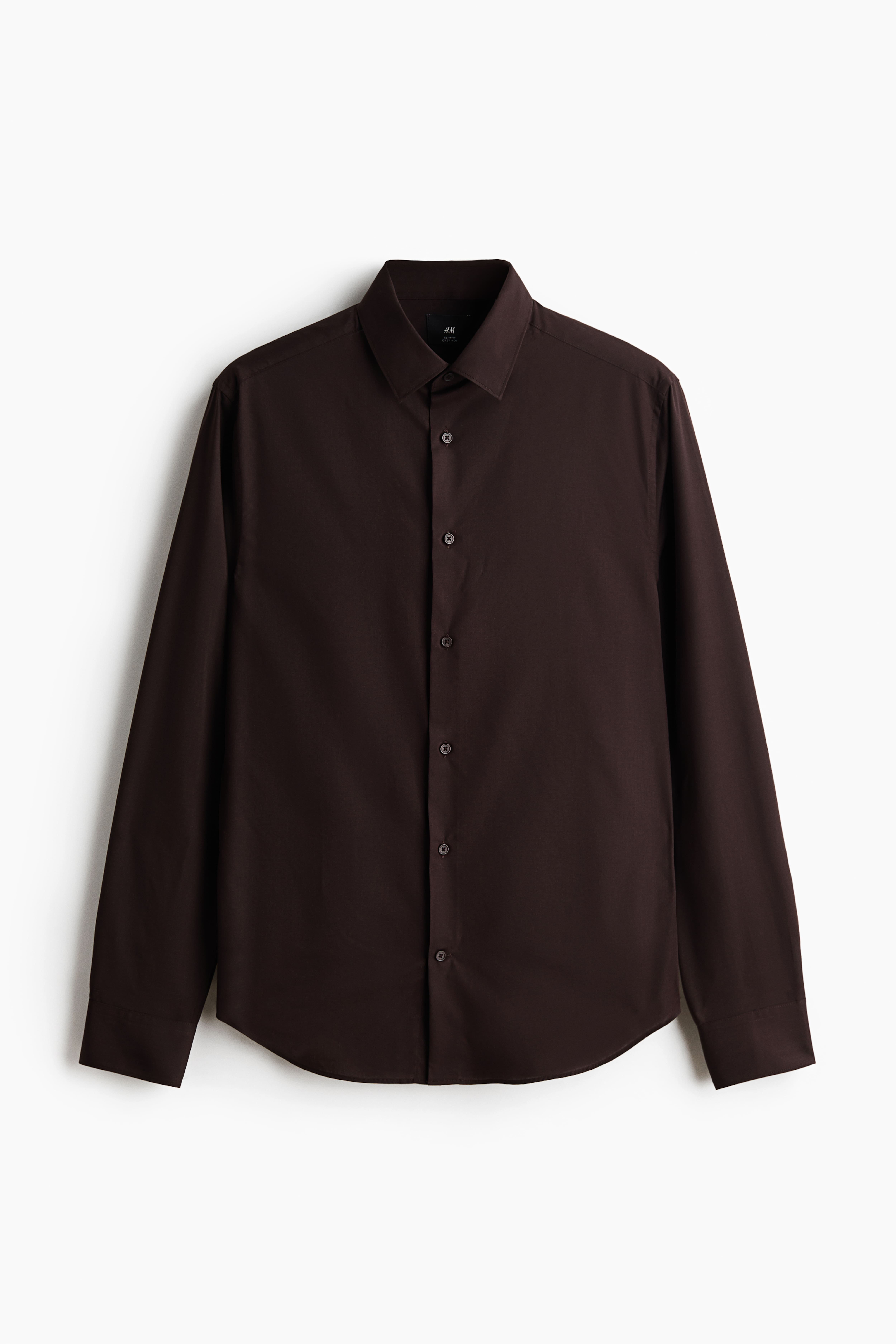 Slim Fit Easy-iron Shirt