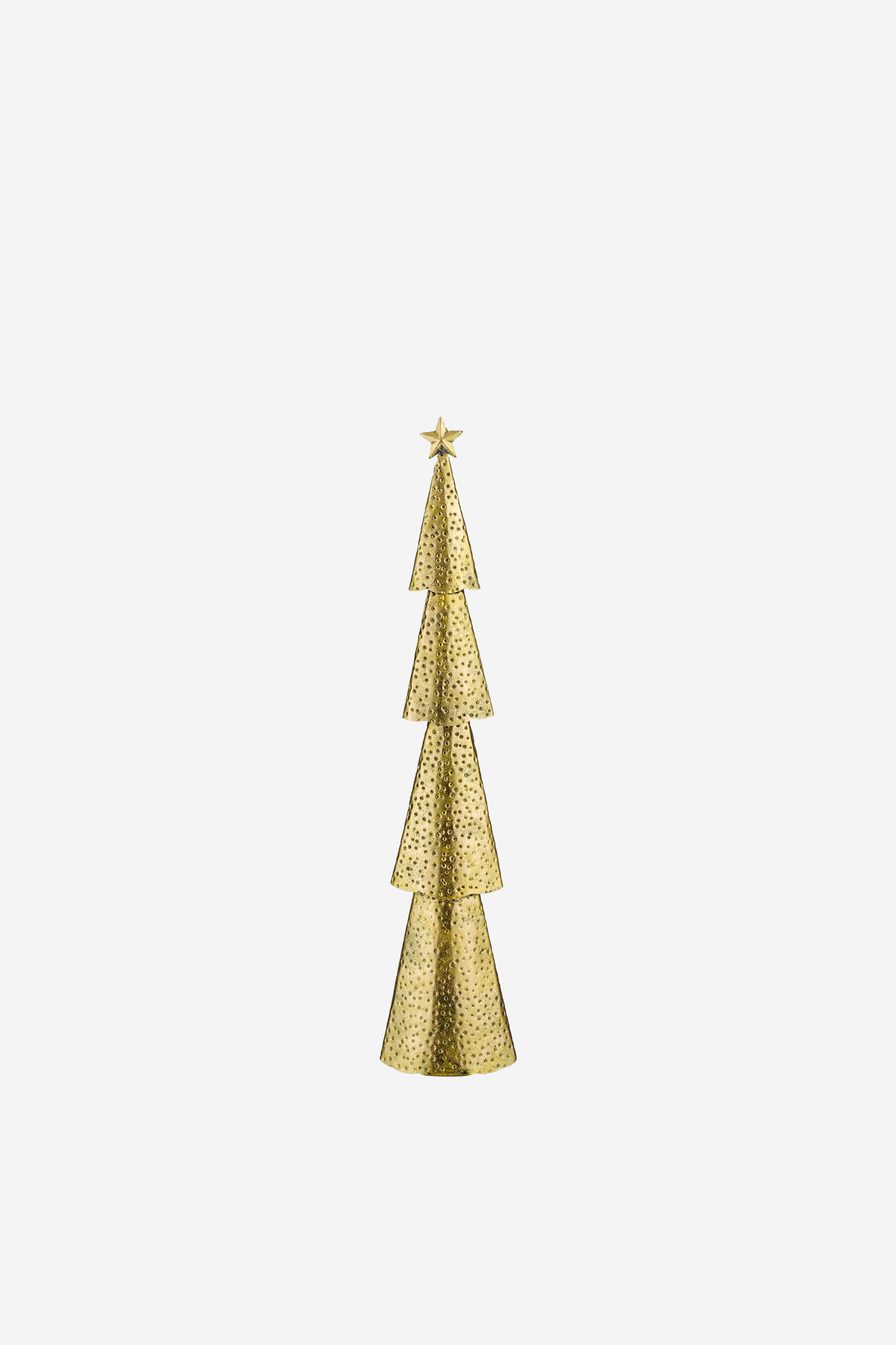 House of Seasons - Metalen Kerstdecoratie Boom - Goud