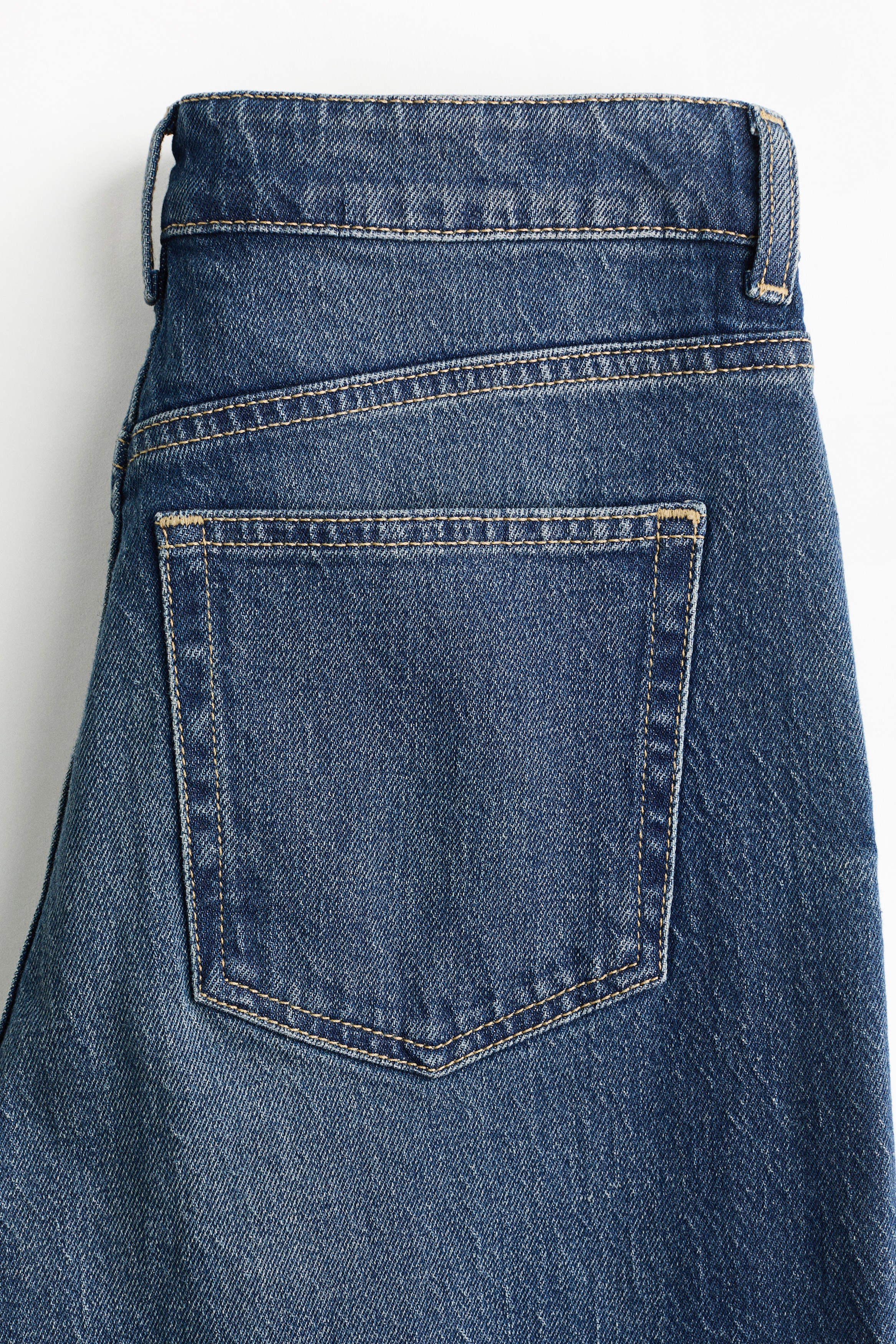 Wide High Jeans