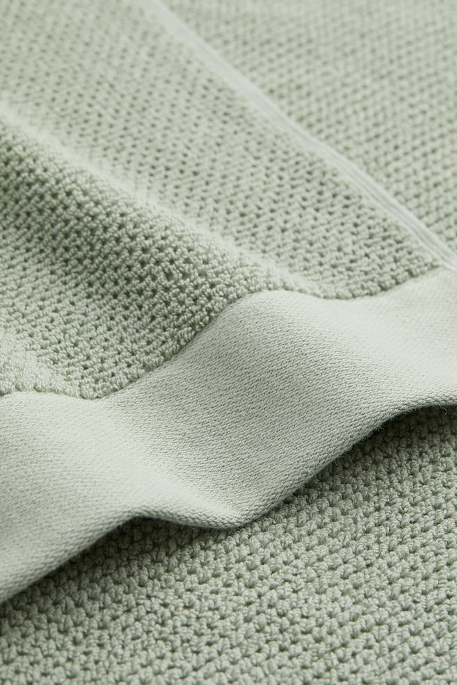 Cotton terry hand towel - Sage green/Dark green/Light blue/Mocha beige/dc/dc/dc/dc - 4