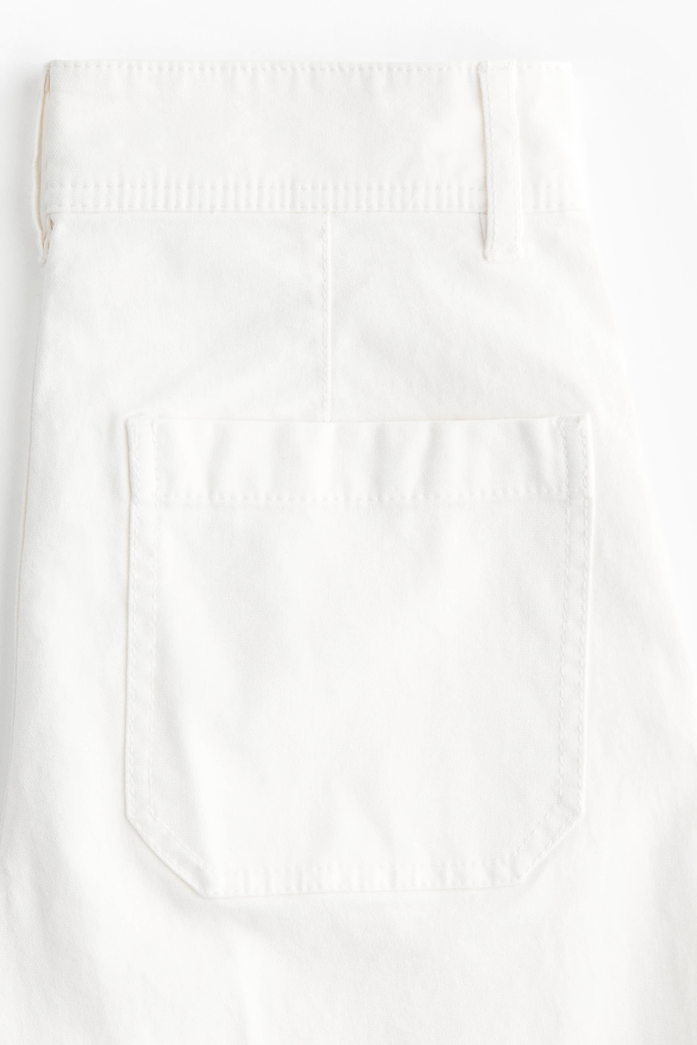 Canvas trousers