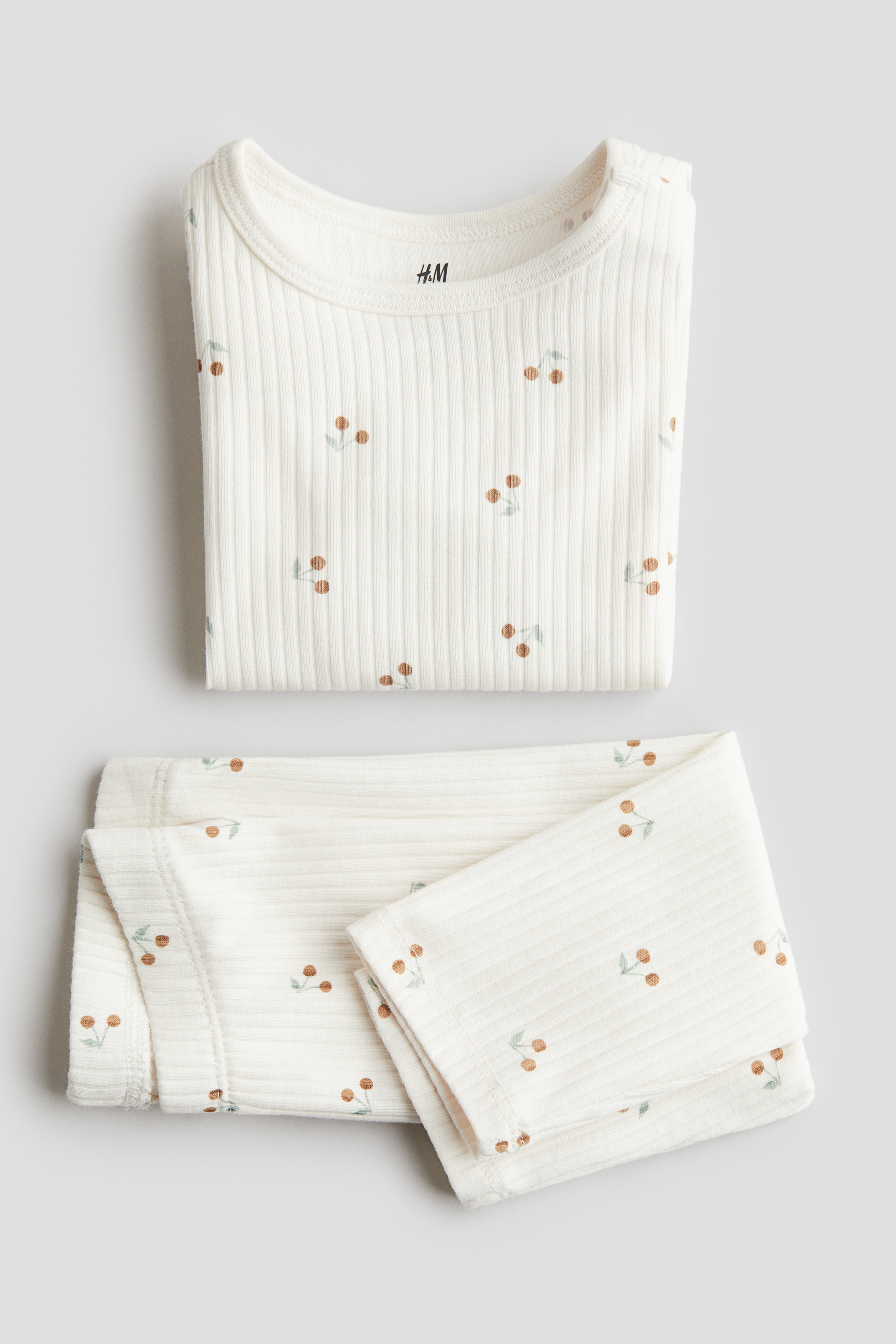 ribbed cotton set-image