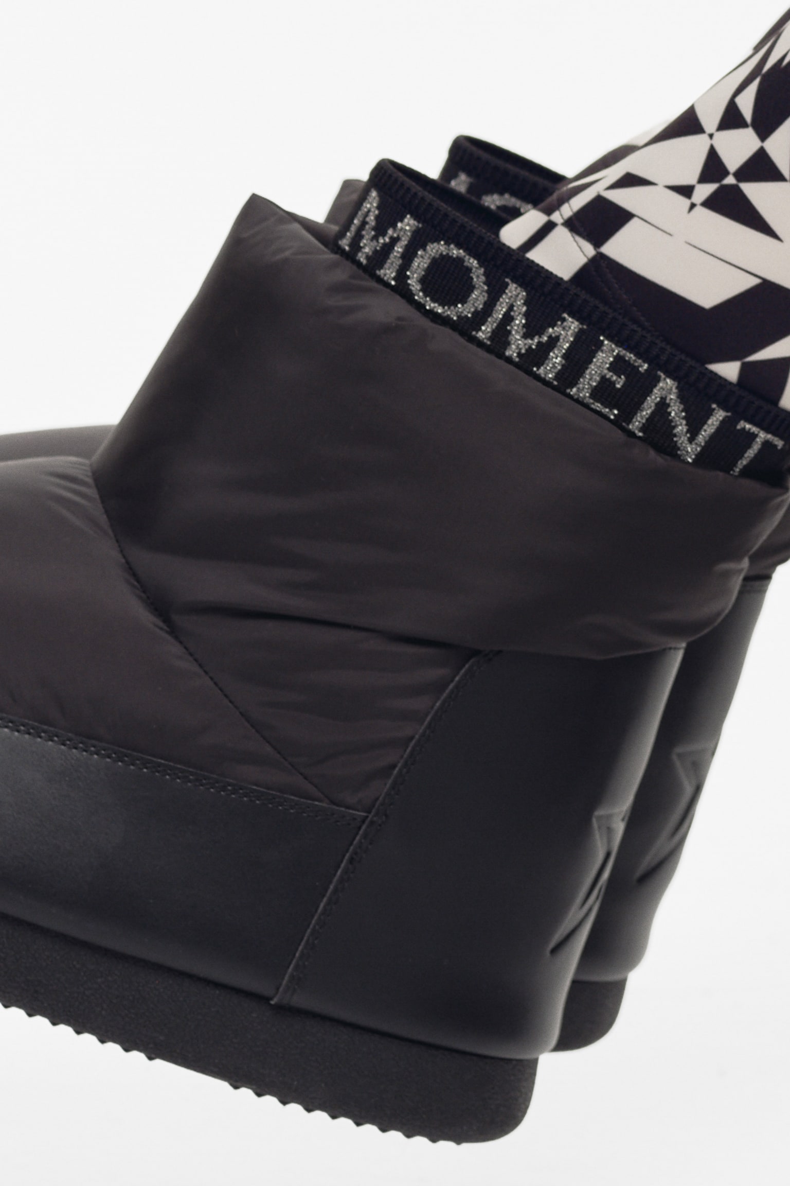 パファーブーツ - ブラック - 9