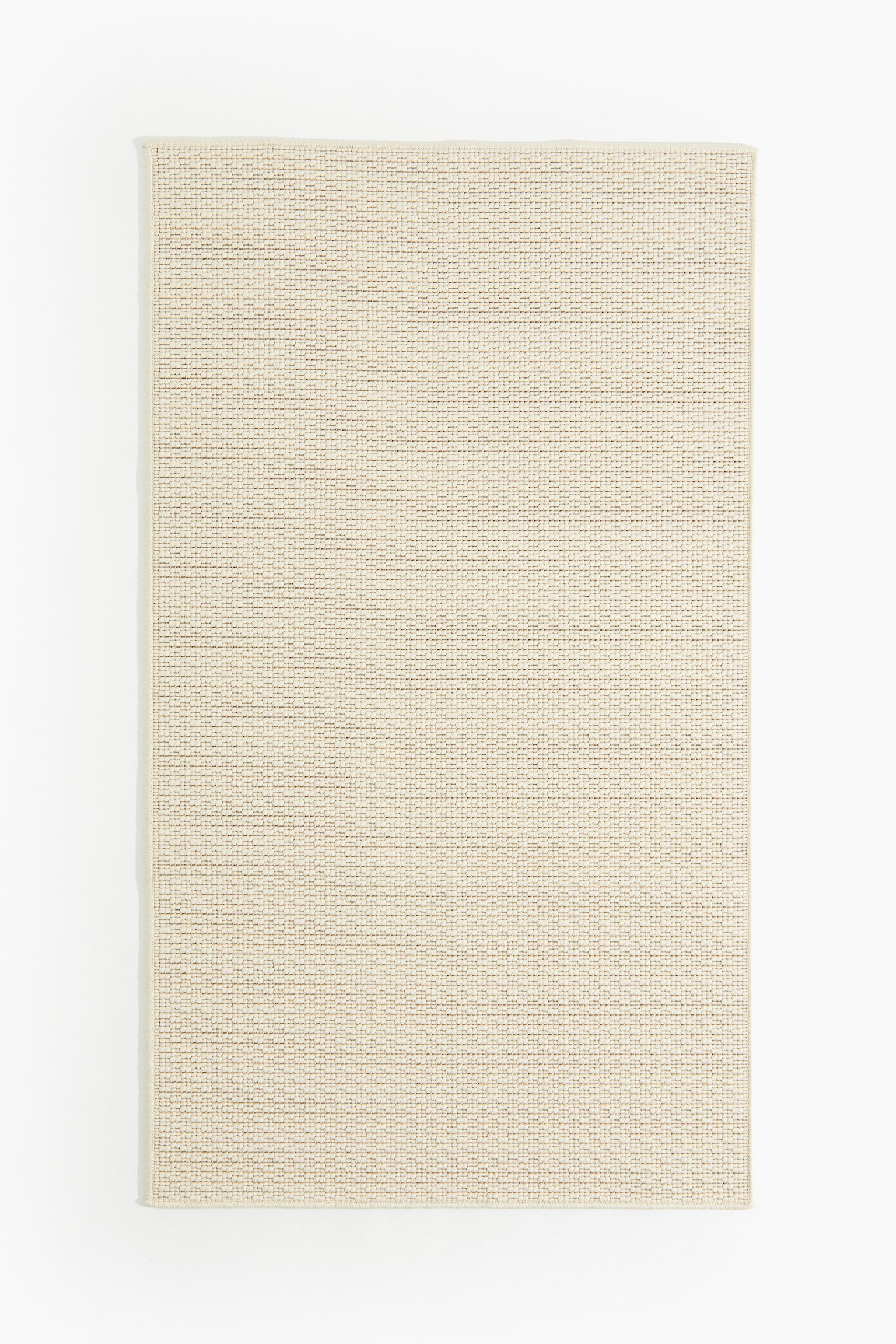 Indoor/outdoor rug - Light beige