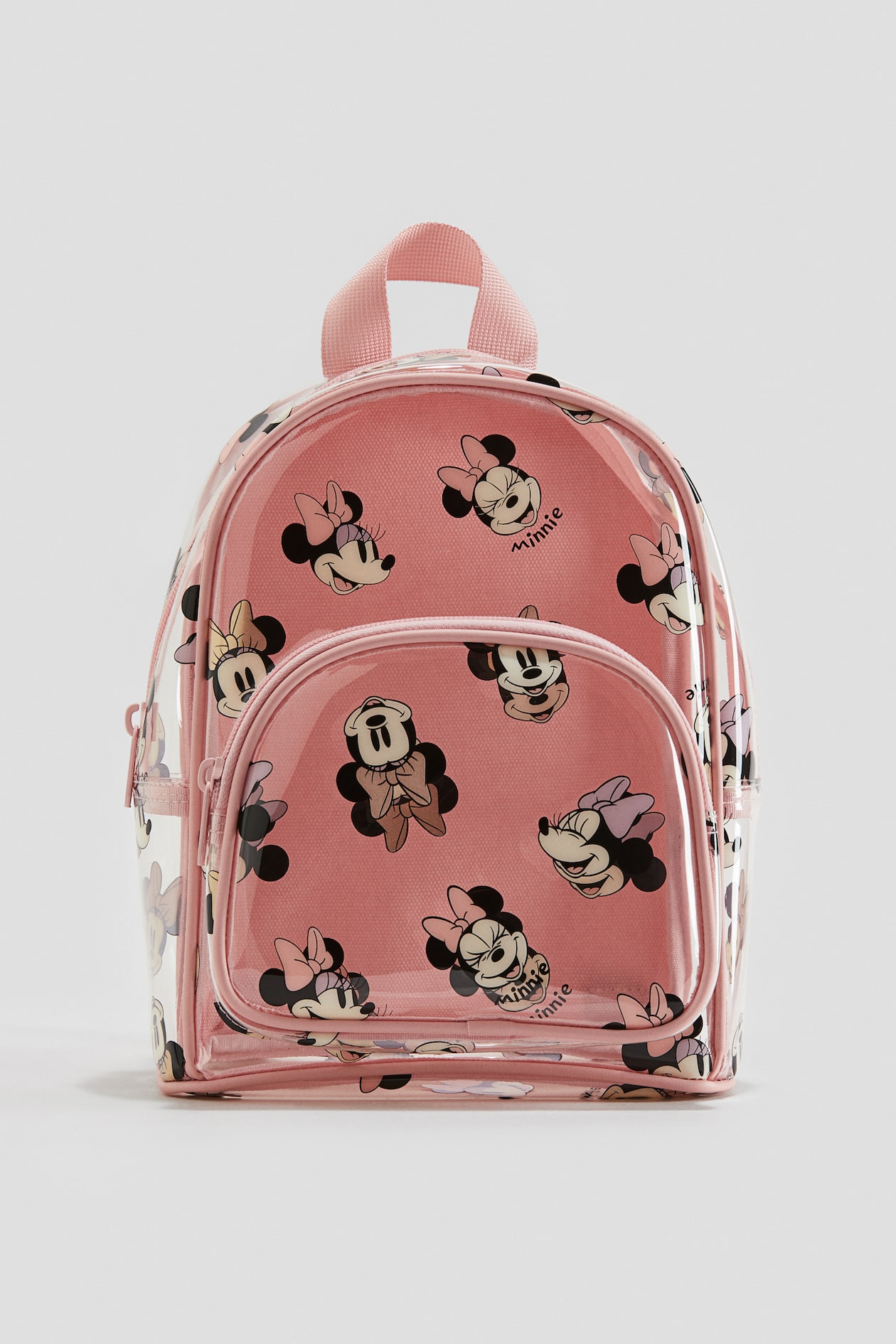 Printed Backpack Pink/Minnie Mouse Kids H&M US