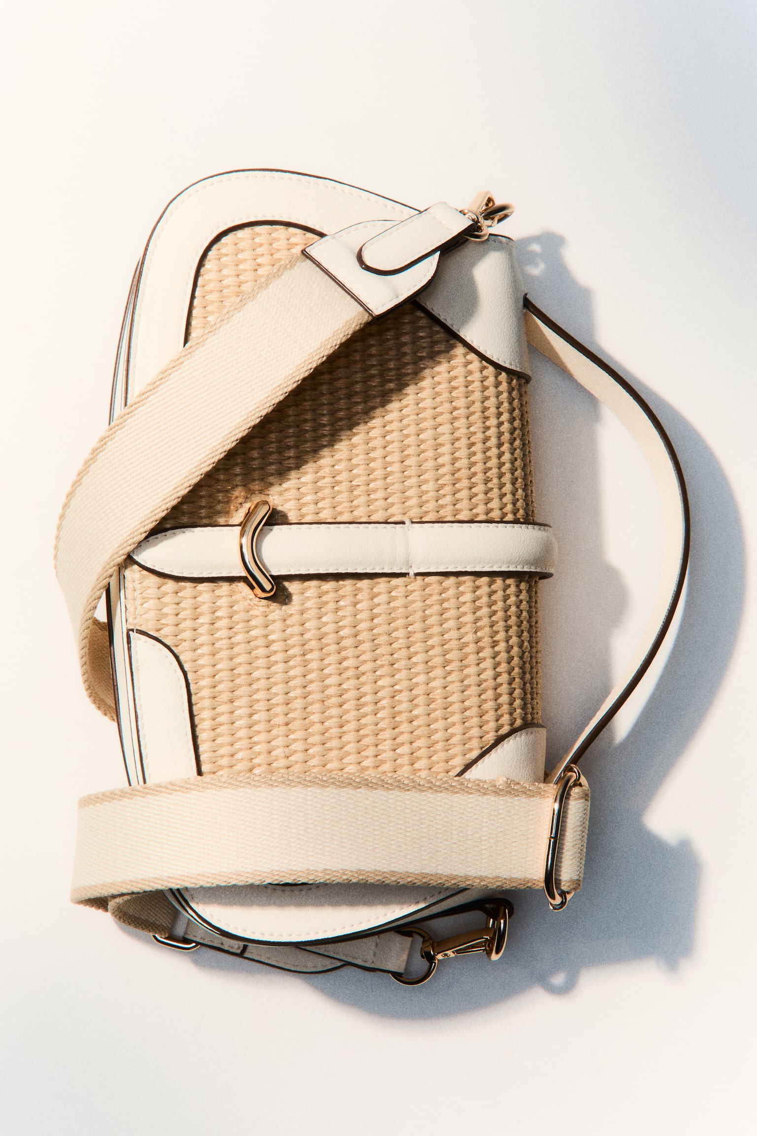 Crossbody bag-Cream/Beige - 1